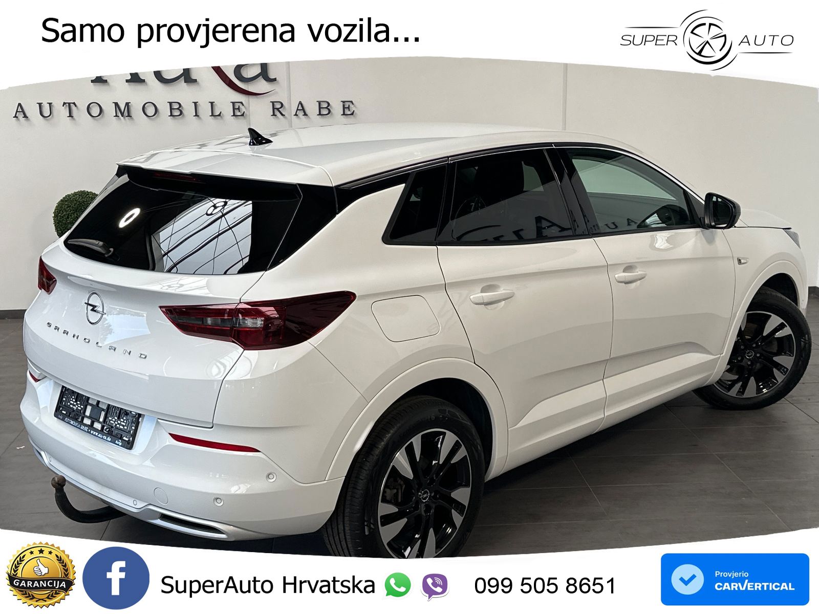Opel Grandland 1.5d (130 KS) Automatic Elegance LED+GR SJED+ACC