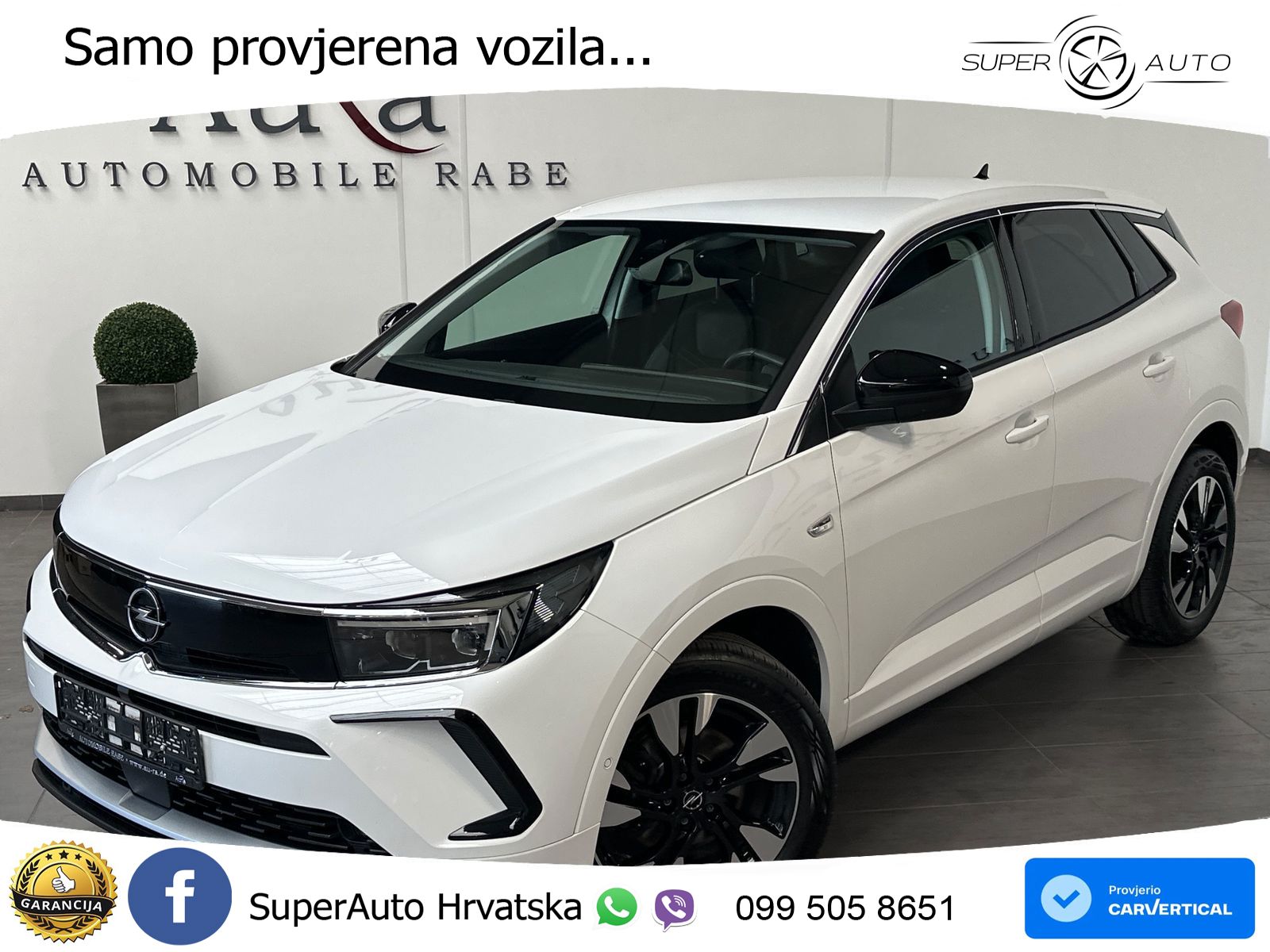 Opel Grandland 1.5d (130 KS) Automatic Elegance LED+GR SJED+ACC
