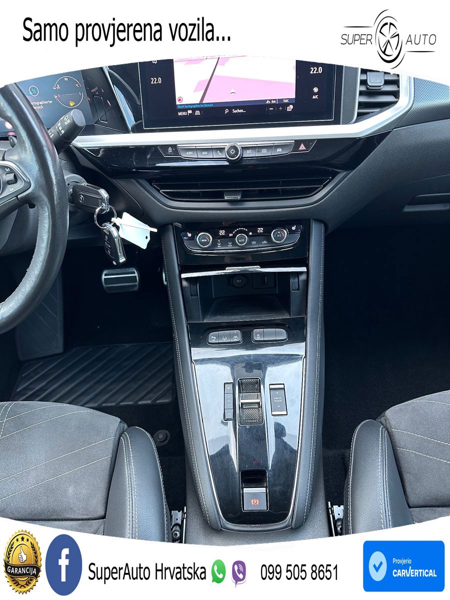 Opel Grandland 1.5d (130 KS) Automatic Elegance LED+GR SJED+ACC