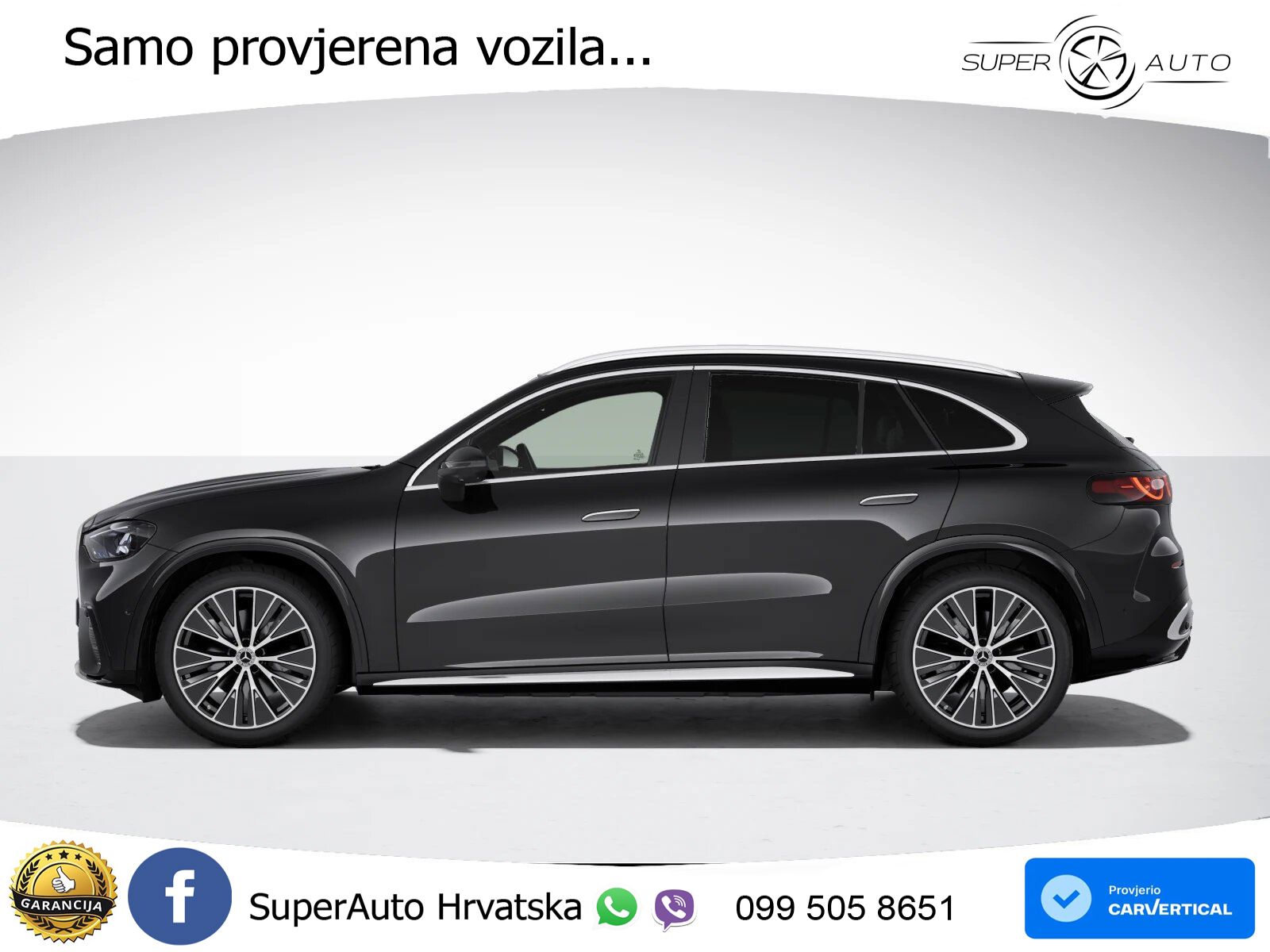 Mercedes GLC 400 94 kWh (489 KS) 4MATIC EQ Technology AMG ACC+GR SJED+360+PANO