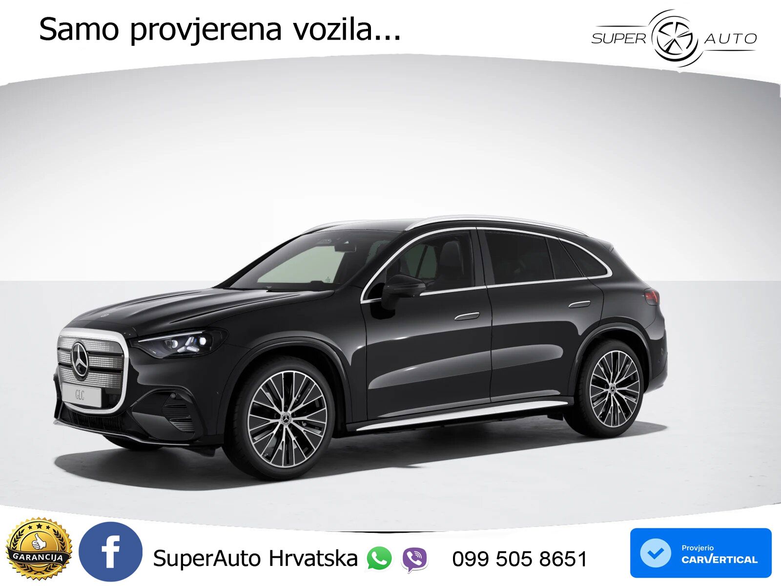 Mercedes GLC 400 94 kWh (489 KS) 4MATIC EQ Technology AMG ACC+GR SJED+360+PANO