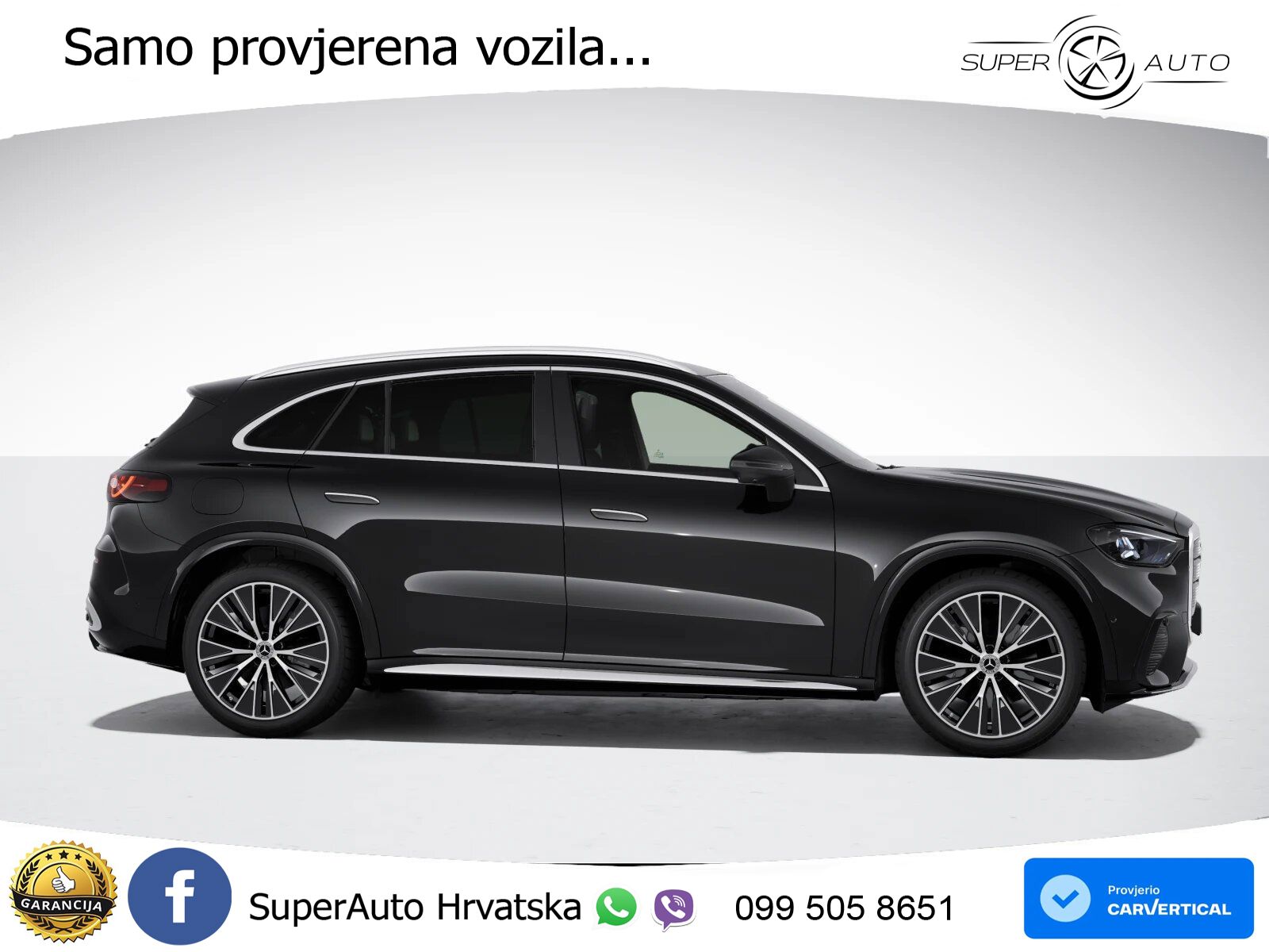 Mercedes GLC 400 94 kWh (489 KS) 4MATIC EQ Technology AMG ACC+GR SJED+360+PANO