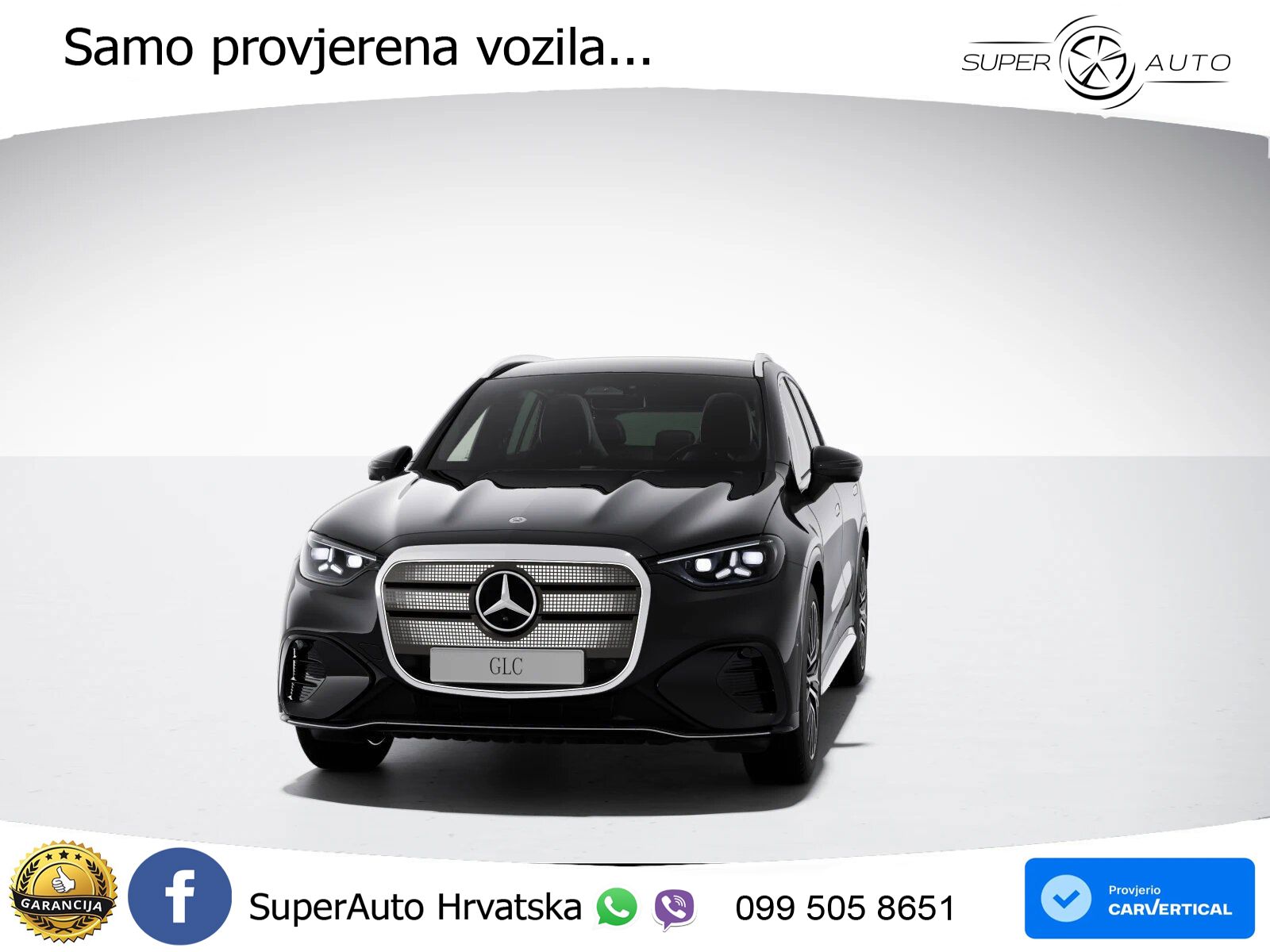 Mercedes GLC 400 94 kWh (489 KS) 4MATIC EQ Technology AMG ACC+GR SJED+360+PANO