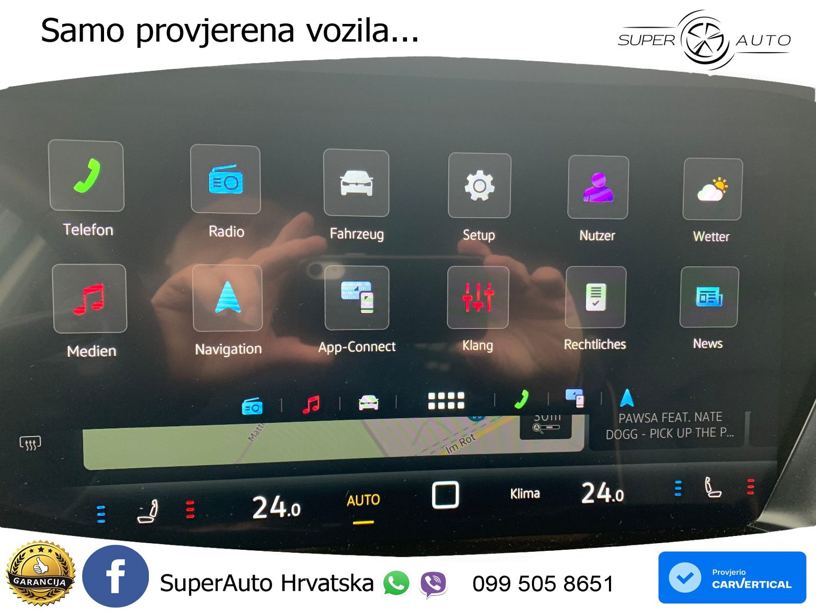 Volkswagen Touareg 3.0 V6 TDI (286 KS) 4MOTION Tiptronic ZRAČNI+ACC+GR SJED+KAM