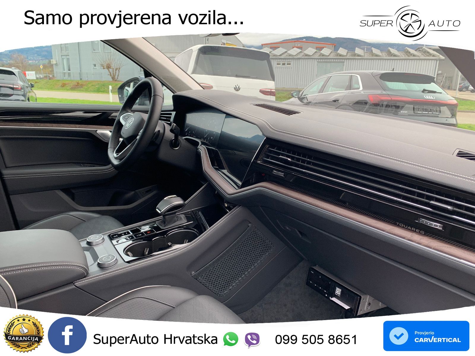 Volkswagen Touareg 3.0 V6 TDI (286 KS) 4MOTION Tiptronic ZRAČNI+ACC+GR SJED+KAM