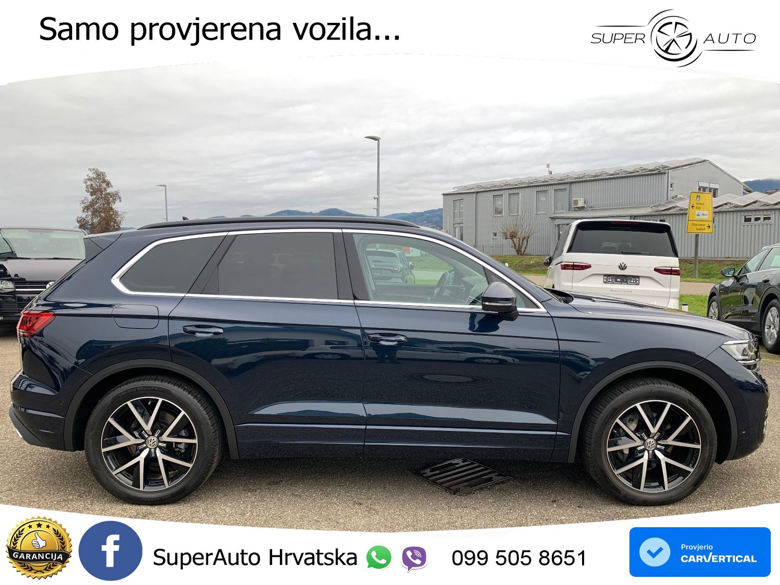 Volkswagen Touareg 3.0 V6 TDI (286 KS) 4MOTION Tiptronic ZRAČNI+ACC+GR SJED+KAM