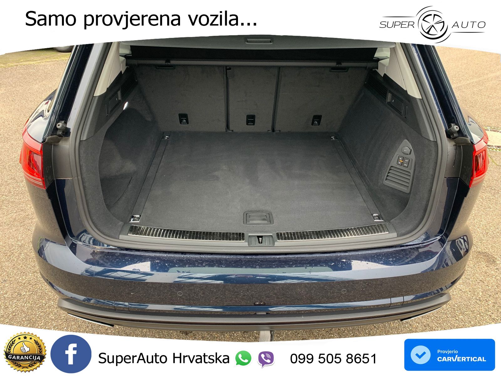 Volkswagen Touareg 3.0 V6 TDI (286 KS) 4MOTION Tiptronic ZRAČNI+ACC+GR SJED+KAM