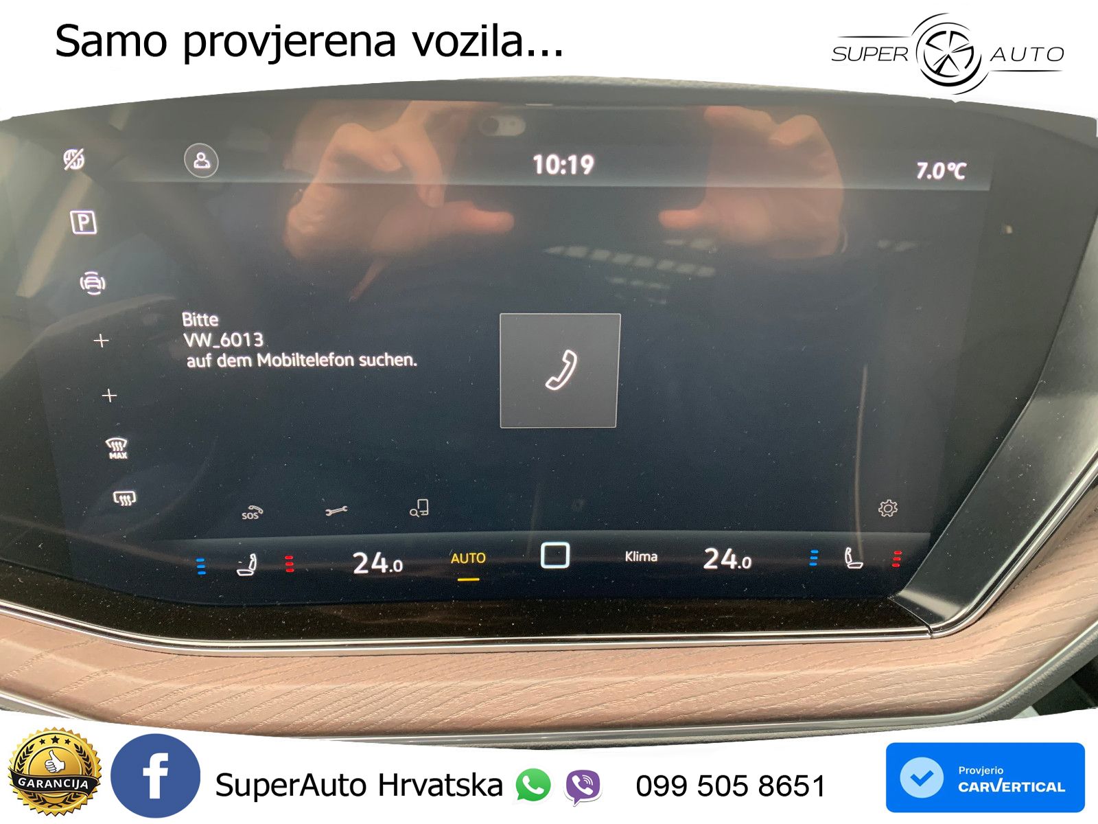 Volkswagen Touareg 3.0 V6 TDI (286 KS) 4MOTION Tiptronic ZRAČNI+ACC+GR SJED+KAM