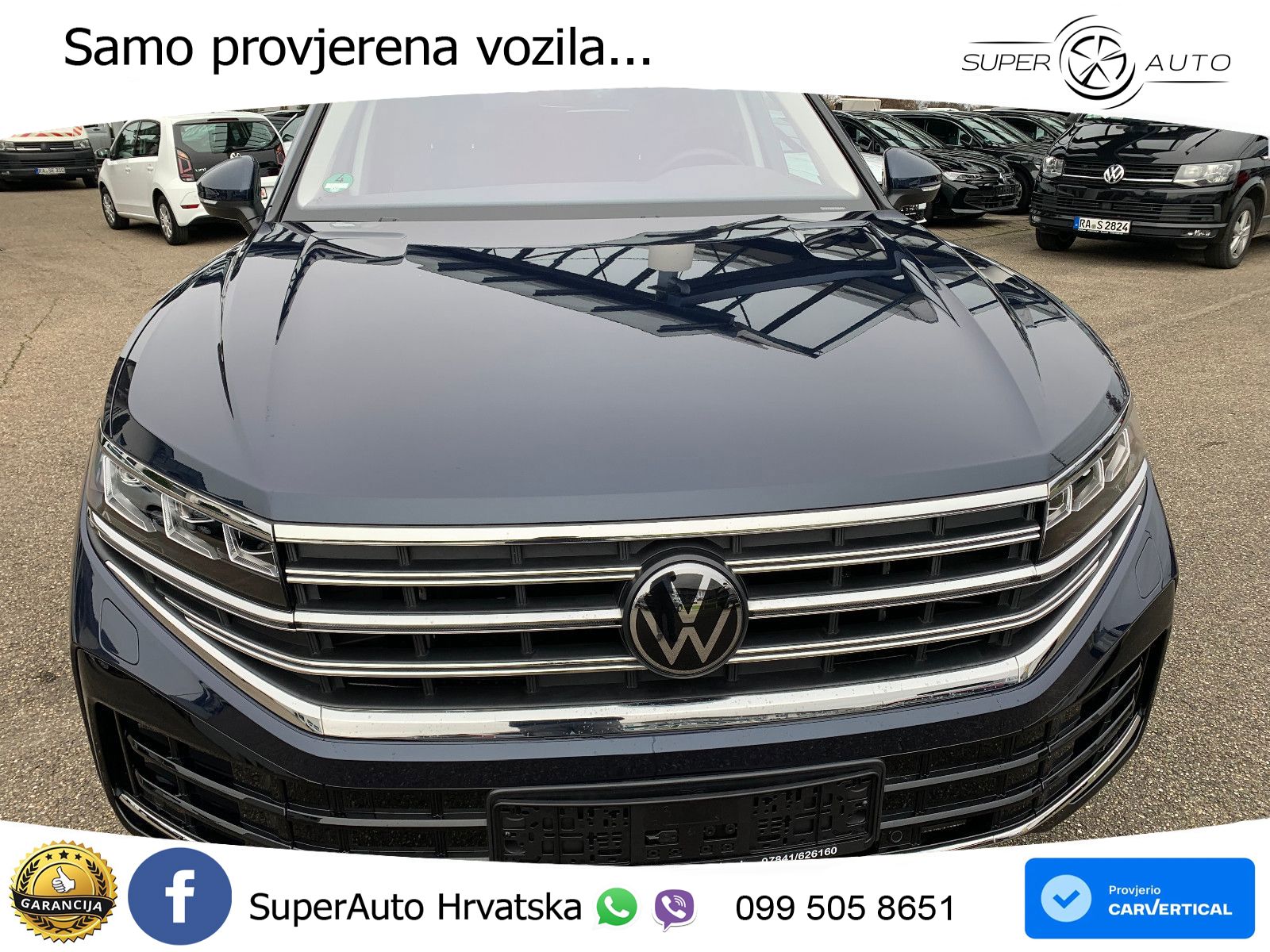 Volkswagen Touareg 3.0 V6 TDI (286 KS) 4MOTION Tiptronic ZRAČNI+ACC+GR SJED+KAM