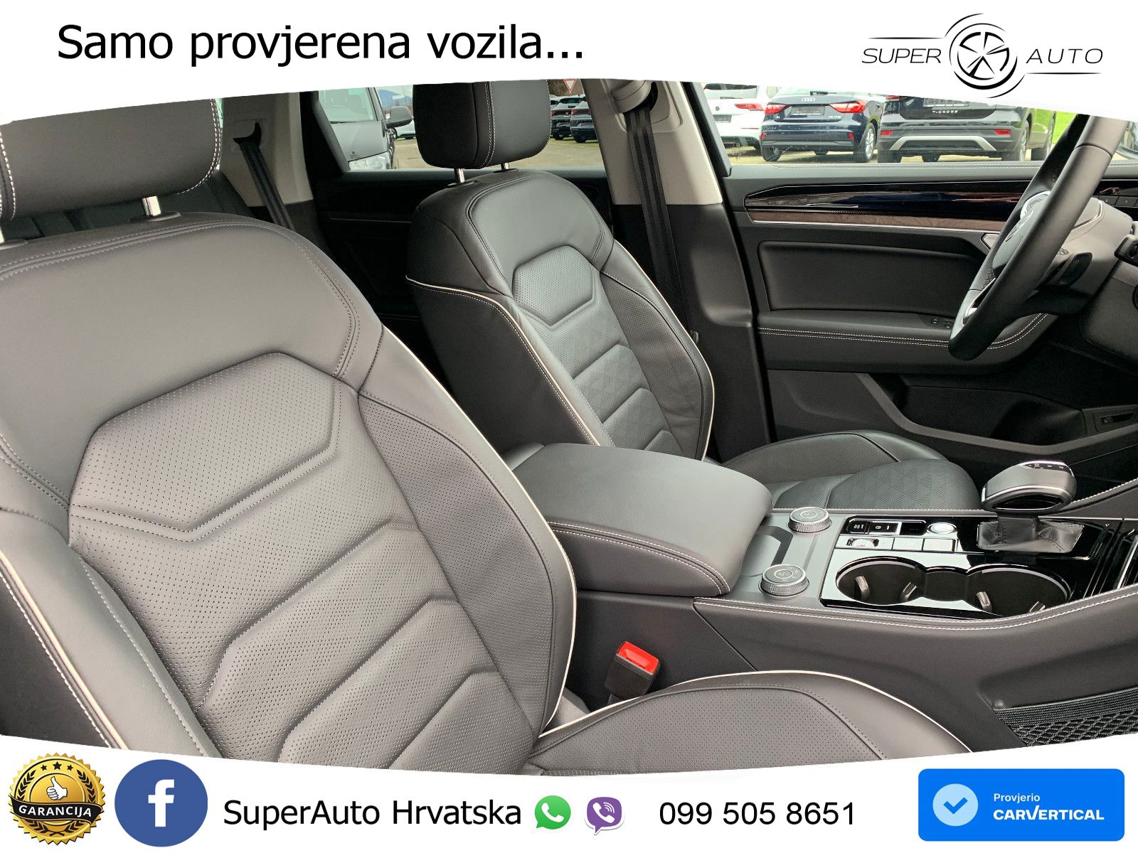 Volkswagen Touareg 3.0 V6 TDI (286 KS) 4MOTION Tiptronic ZRAČNI+ACC+GR SJED+KAM