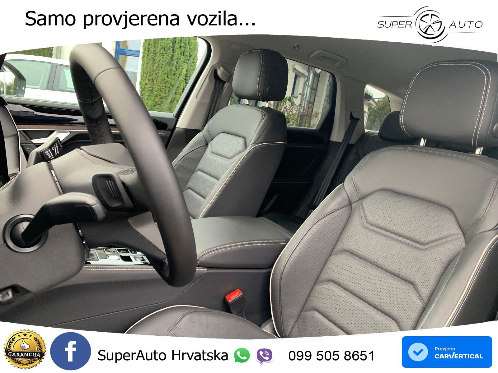 Volkswagen Touareg 3.0 V6 TDI (286 KS) 4MOTION Tiptronic ZRAČNI+ACC+GR SJED+KAM