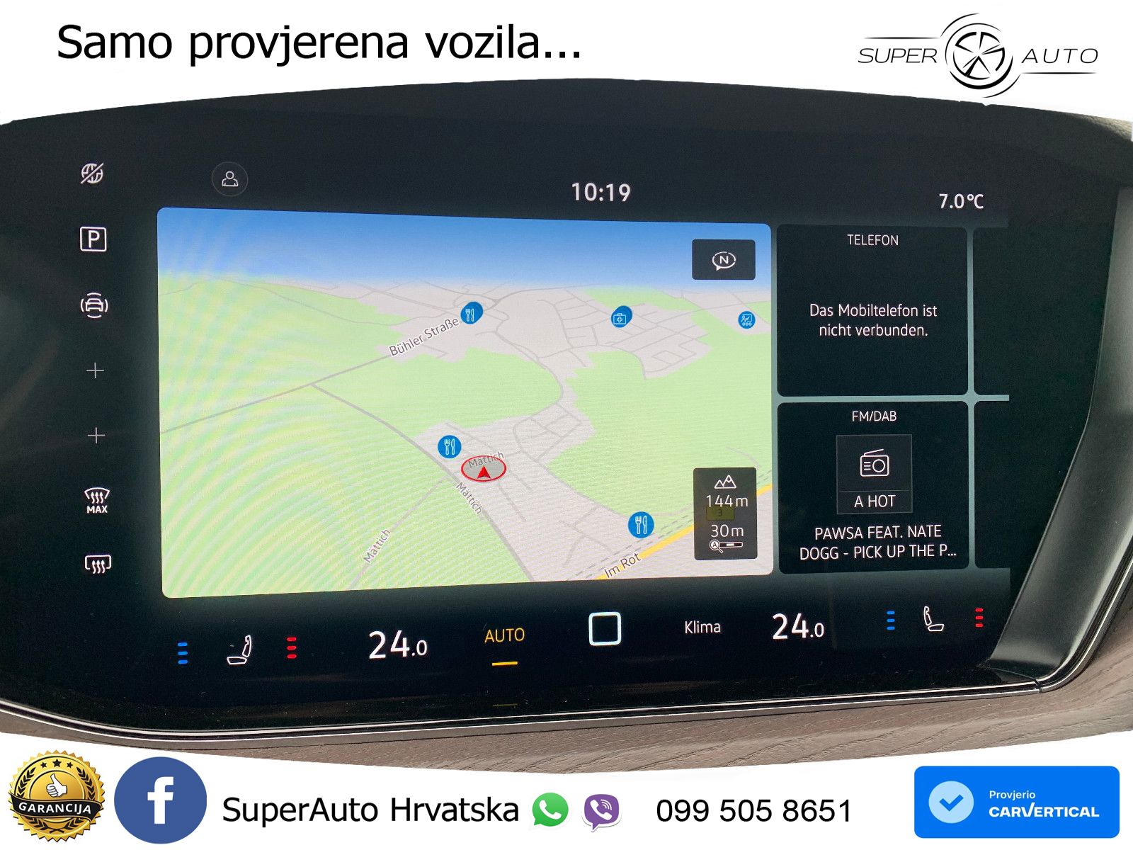 Volkswagen Touareg 3.0 V6 TDI (286 KS) 4MOTION Tiptronic ZRAČNI+ACC+GR SJED+KAM