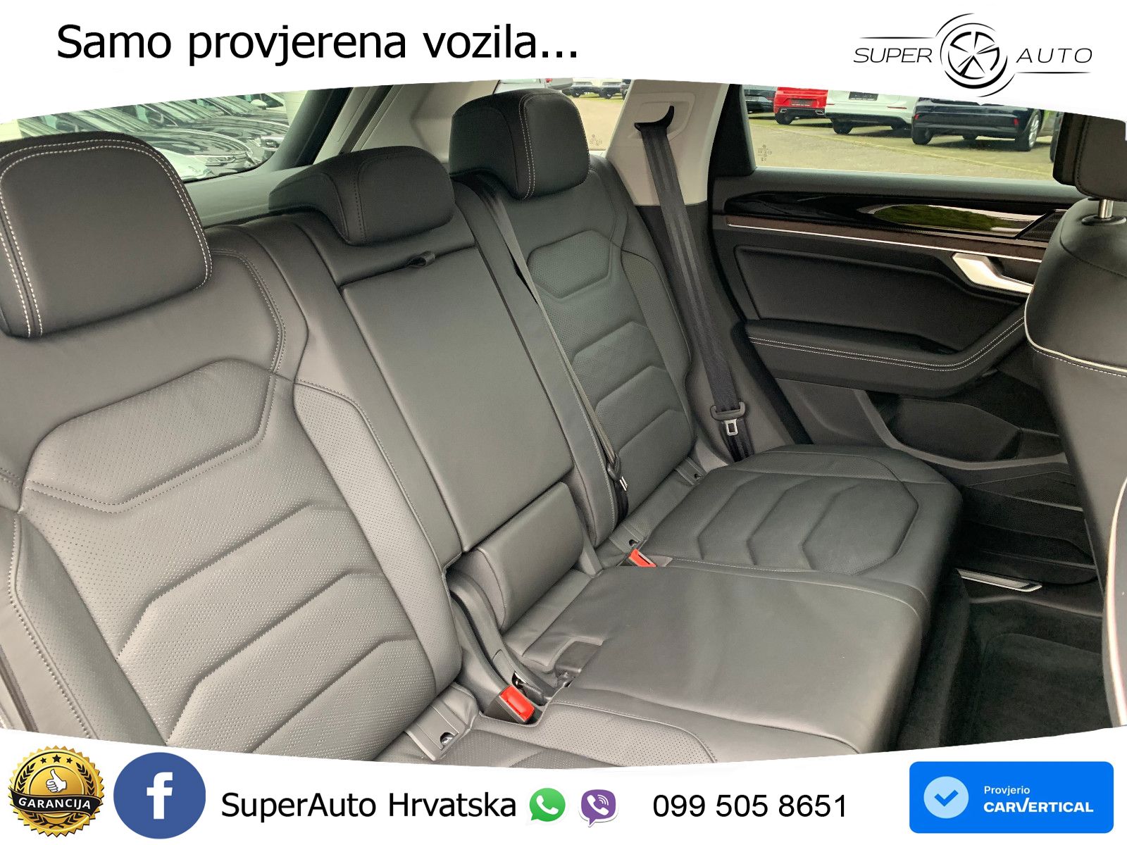Volkswagen Touareg 3.0 V6 TDI (286 KS) 4MOTION Tiptronic ZRAČNI+ACC+GR SJED+KAM