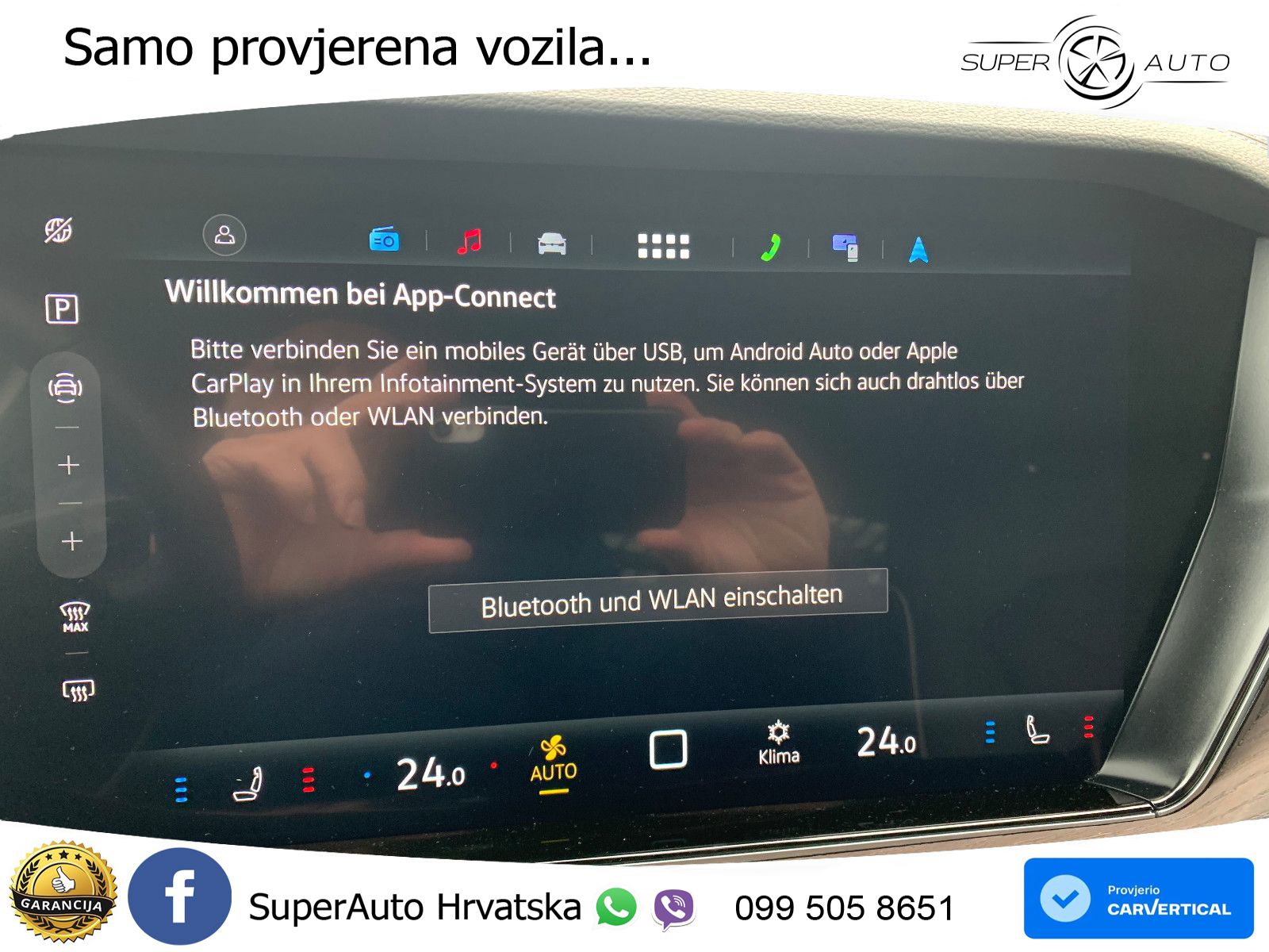 Volkswagen Touareg 3.0 V6 TDI (286 KS) 4MOTION Tiptronic ZRAČNI+ACC+GR SJED+KAM