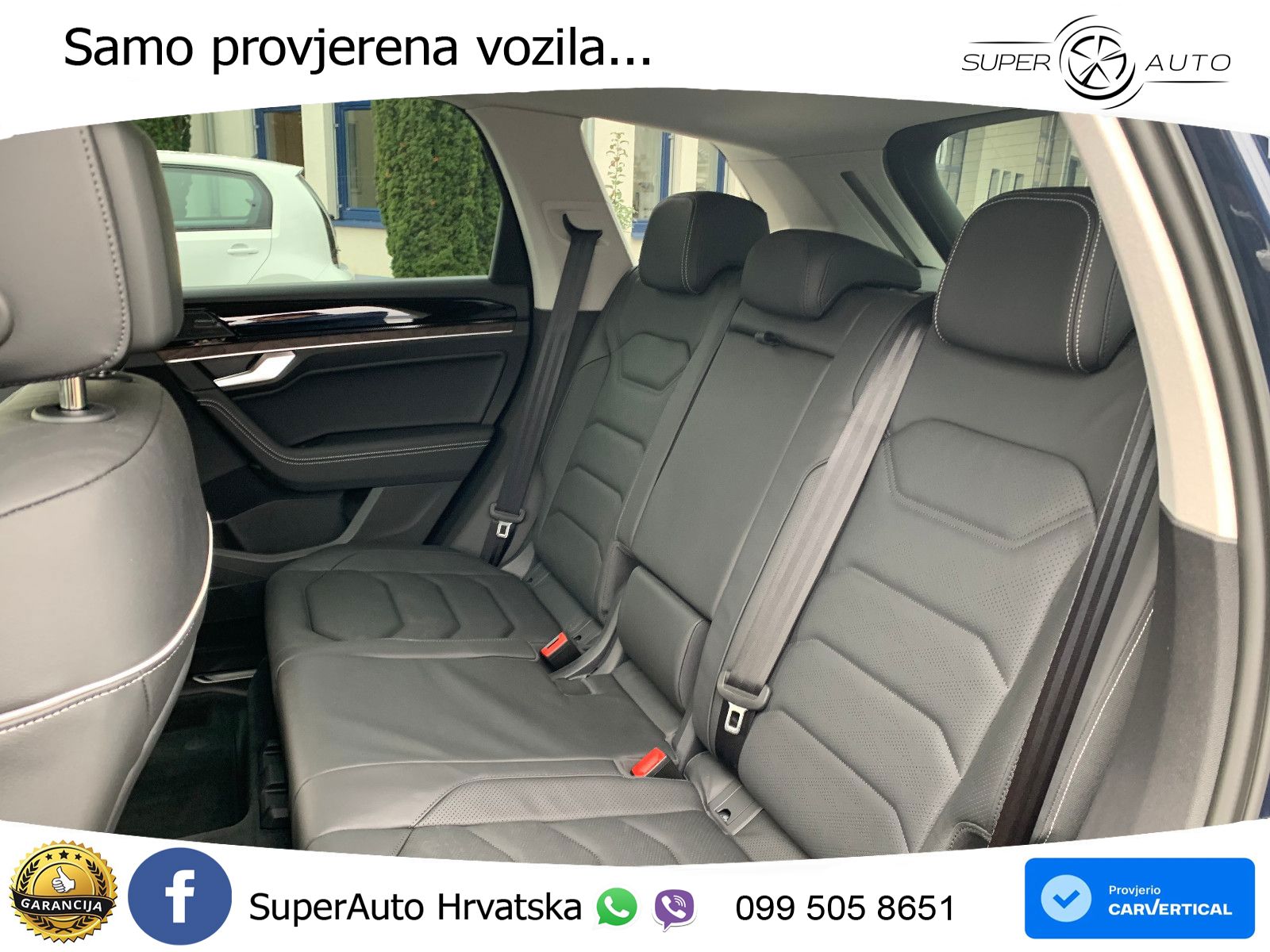 Volkswagen Touareg 3.0 V6 TDI (286 KS) 4MOTION Tiptronic ZRAČNI+ACC+GR SJED+KAM