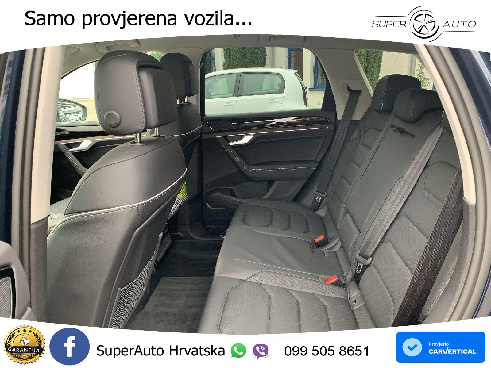 Volkswagen Touareg 3.0 V6 TDI (286 KS) 4MOTION Tiptronic ZRAČNI+ACC+GR SJED+KAM