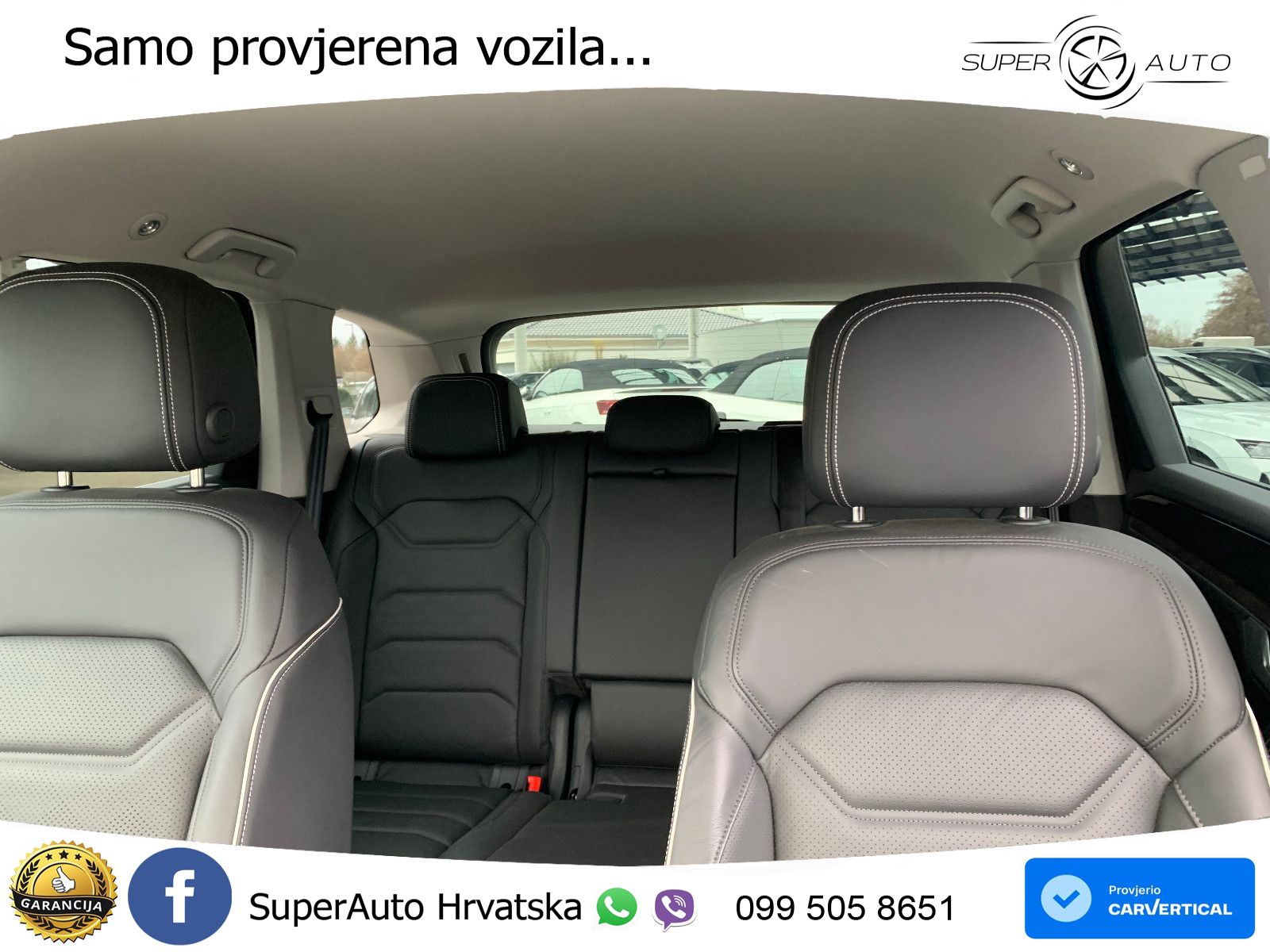 Volkswagen Touareg 3.0 V6 TDI (286 KS) 4MOTION Tiptronic ZRAČNI+ACC+GR SJED+KAM