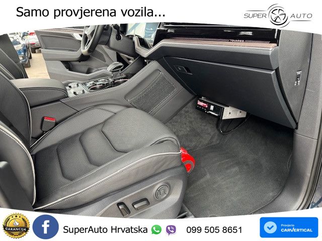 Volkswagen Touareg 3.0 V6 TDI (286 KS) 4MOTION Tiptronic ZRAČNI+ACC+GR SJED+KAM