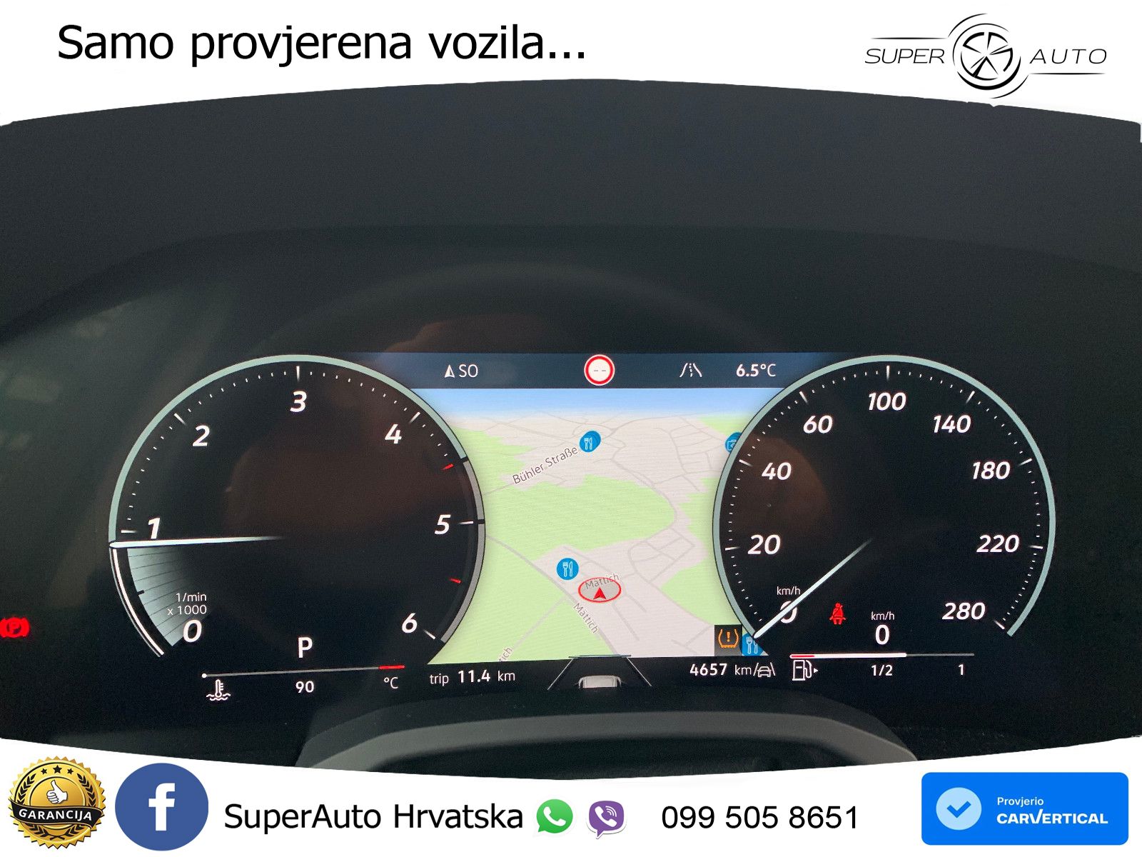 Volkswagen Touareg 3.0 V6 TDI (286 KS) 4MOTION Tiptronic ZRAČNI+ACC+GR SJED+KAM