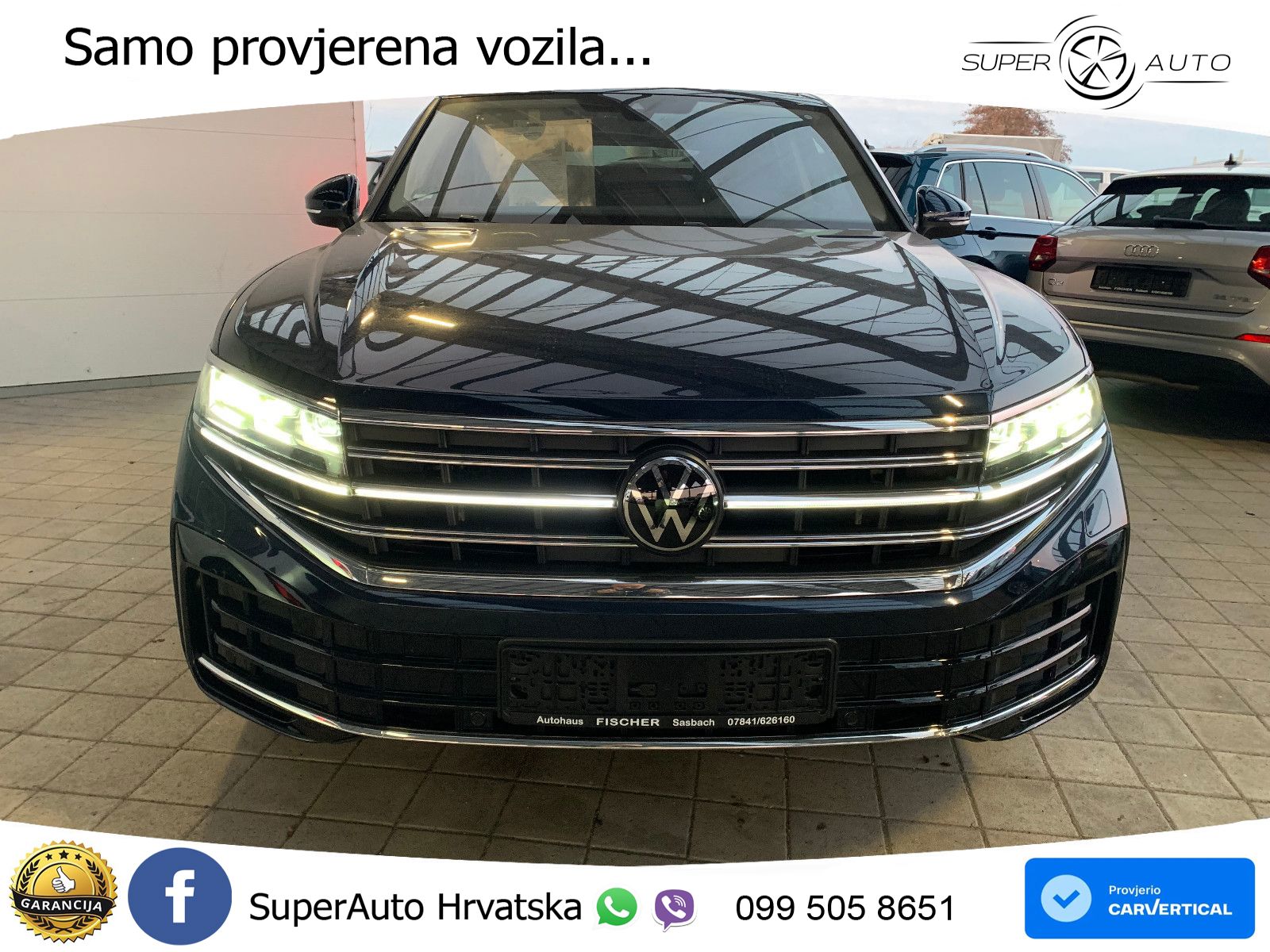 Volkswagen Touareg 3.0 V6 TDI (286 KS) 4MOTION Tiptronic ZRAČNI+ACC+GR SJED+KAM