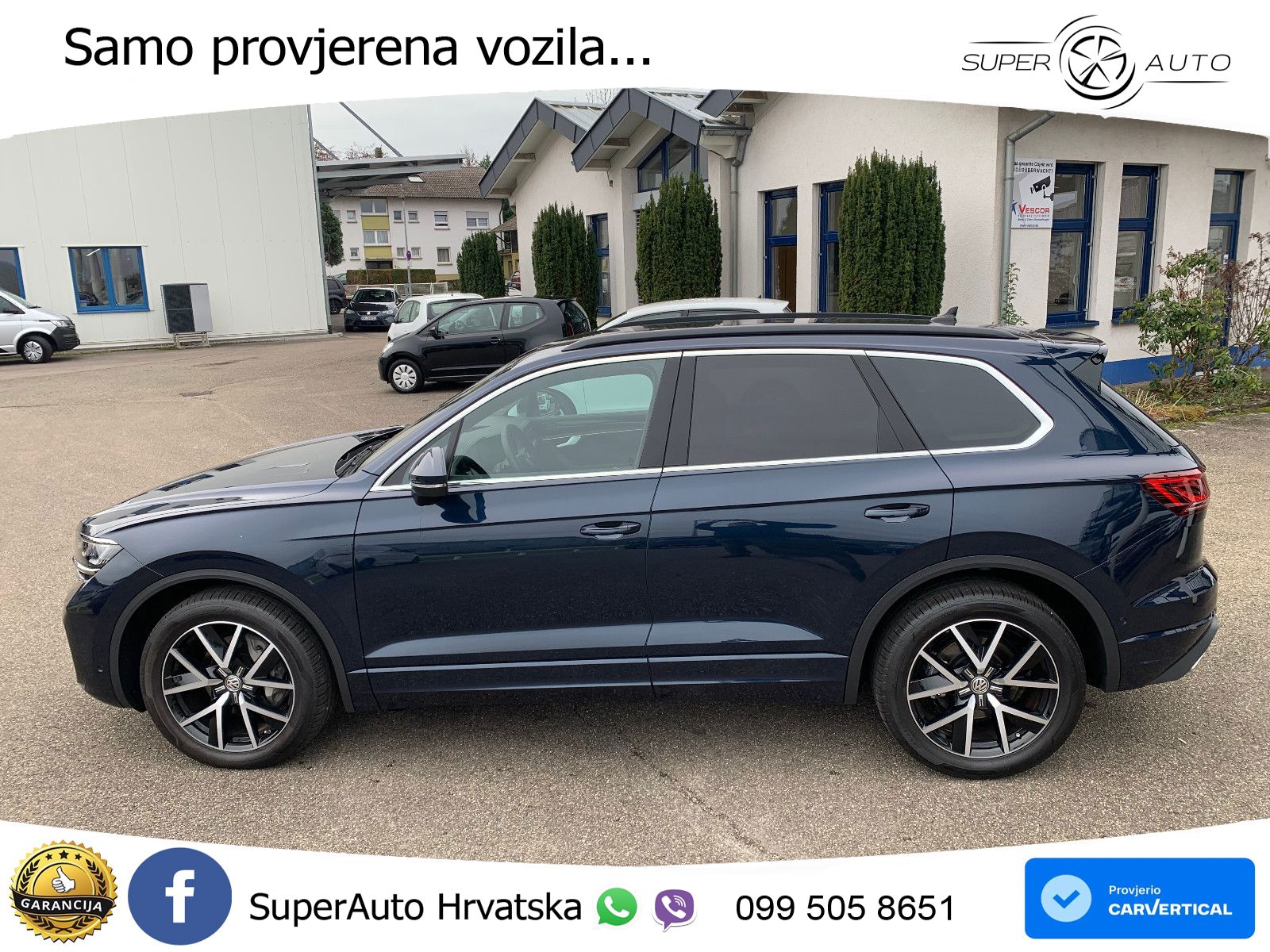 Volkswagen Touareg 3.0 V6 TDI (286 KS) 4MOTION Tiptronic ZRAČNI+ACC+GR SJED+KAM