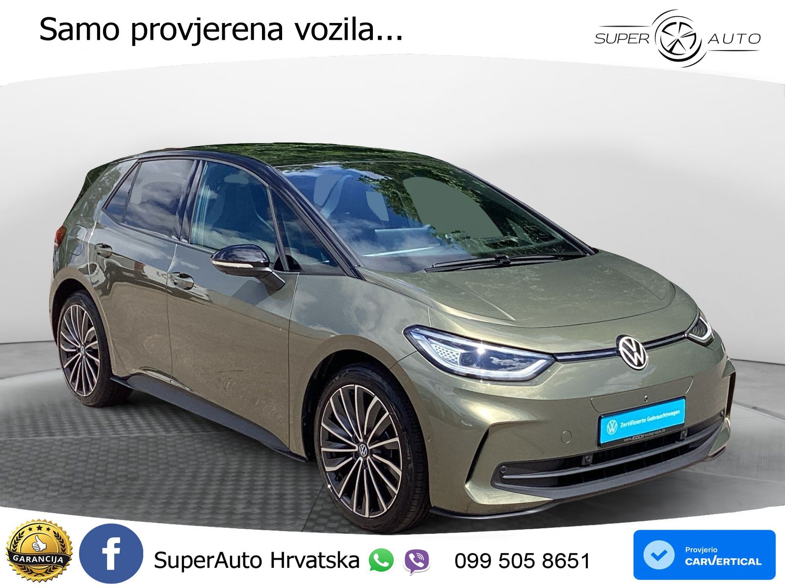 Volkswagen ID.3 Pro S 82 kWh (231 KS) LED+GR SJED+ACC