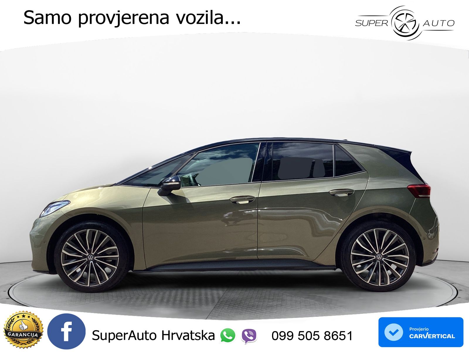 Volkswagen ID.3 Pro S 82 kWh (231 KS) LED+GR SJED+ACC