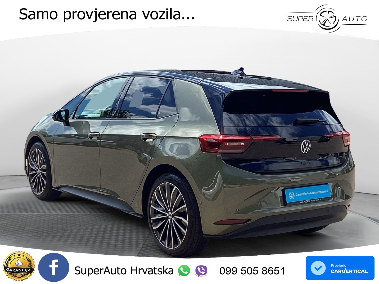 Volkswagen ID.3 Pro S 82 kWh (231 KS) LED+GR SJED+ACC