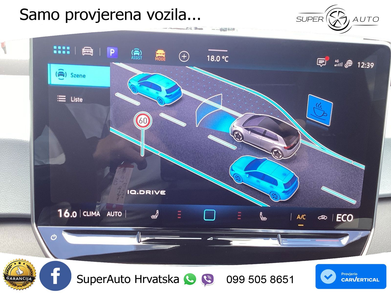 Volkswagen ID.3 Pro S 82 kWh (231 KS) LED+GR SJED+ACC