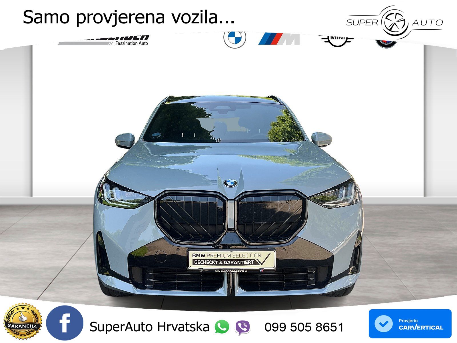 BMW X3 40d xDrive Steptronic M Sport ACC+HEAD+4xGR SJED+360+PANO