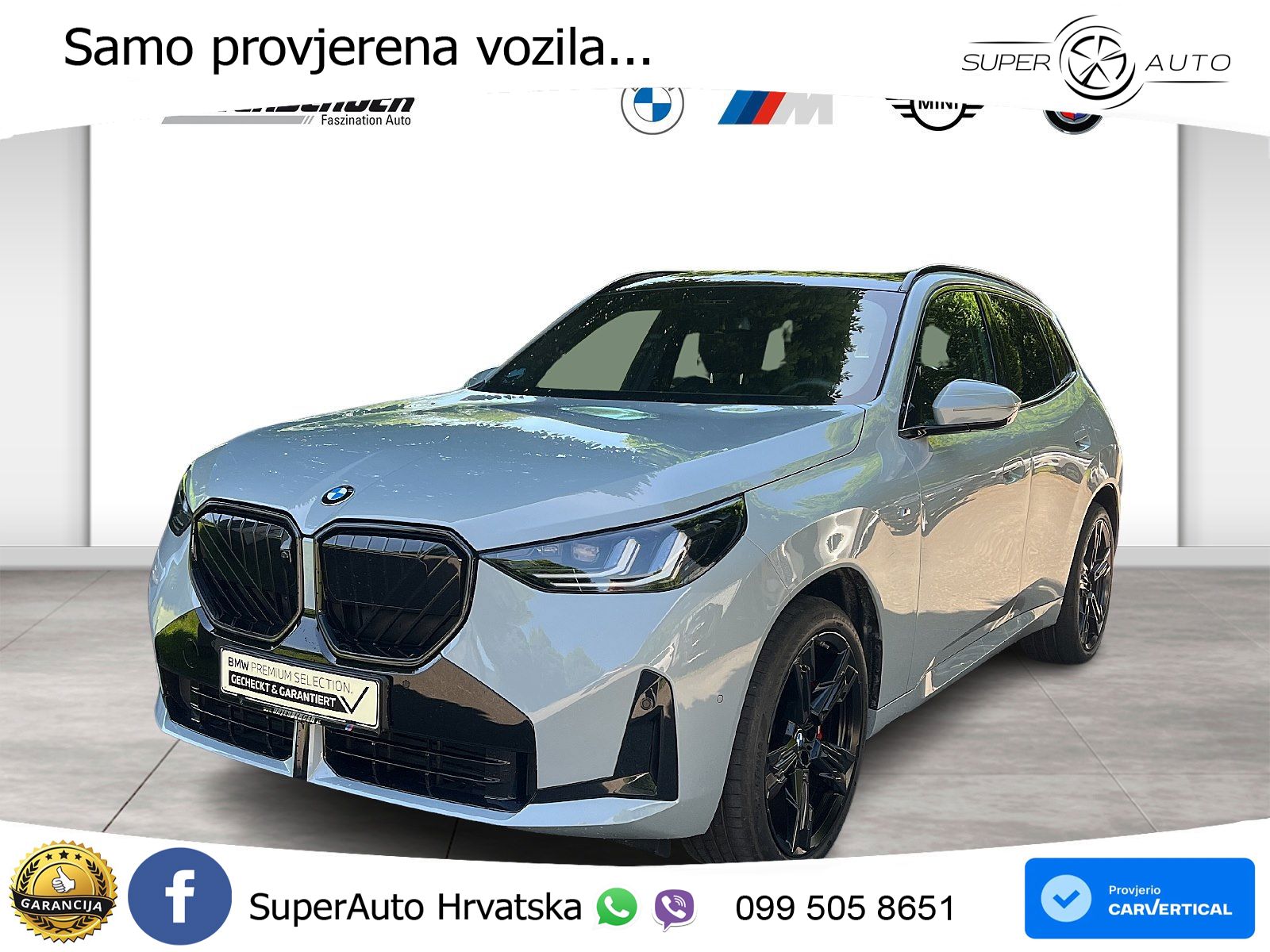 BMW X3 40d xDrive Steptronic M Sport ACC+HEAD+4xGR SJED+360+PANO