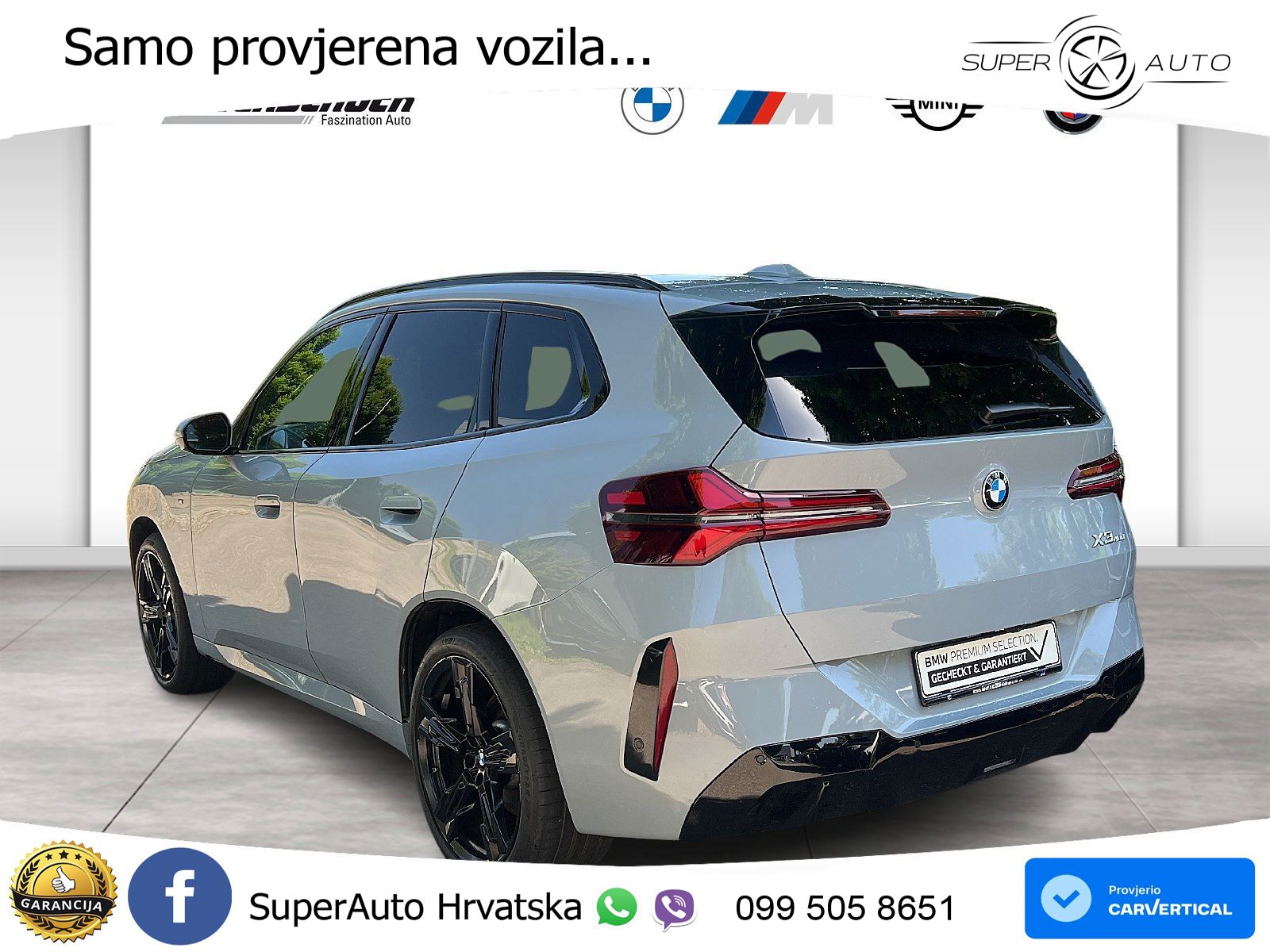 BMW X3 40d xDrive Steptronic M Sport ACC+HEAD+4xGR SJED+360+PANO