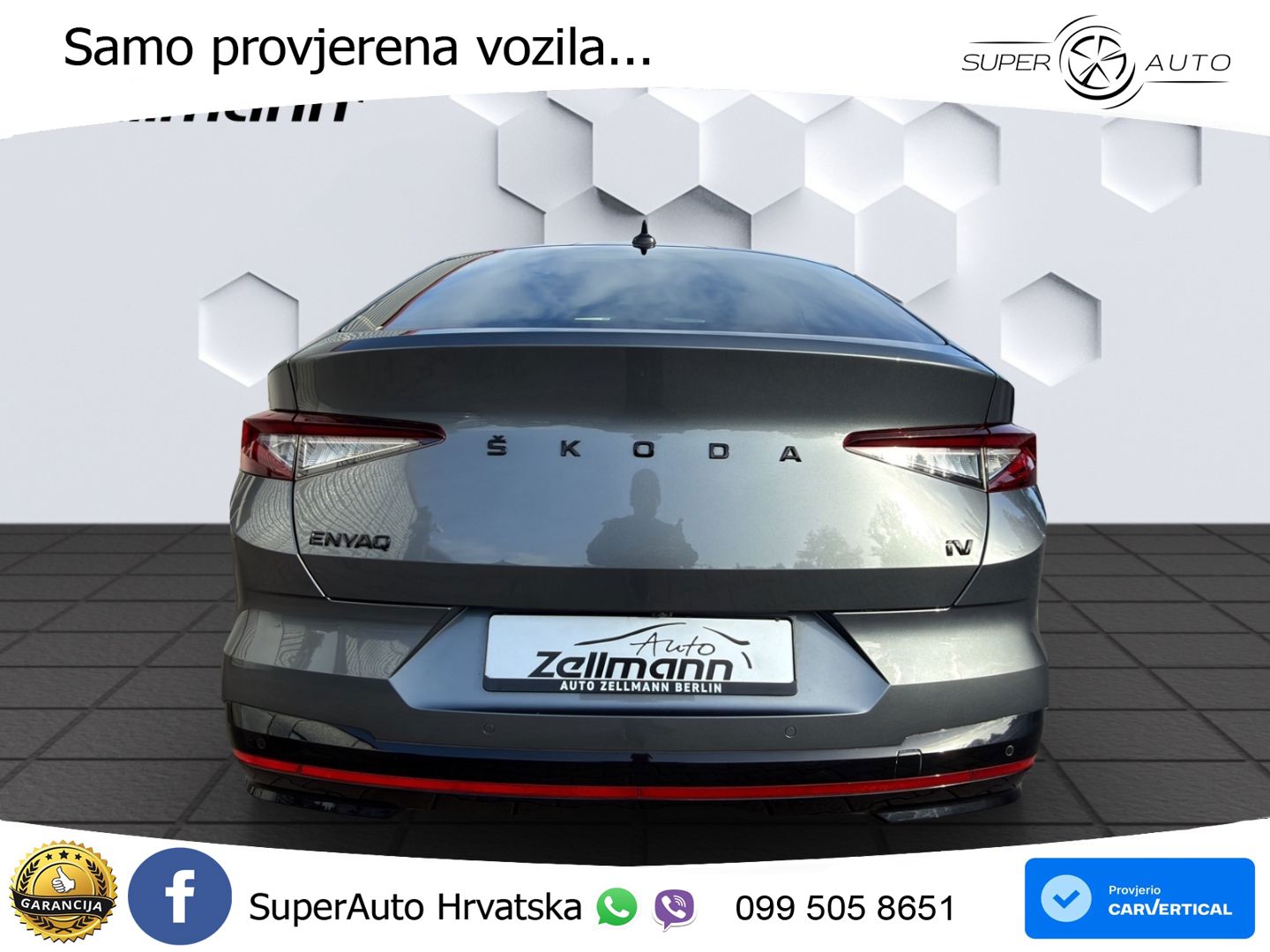 Škoda Enyaq Coupe iV RS 82 kWh (299 KS) AWD MATRIX+GR SJED+KAM