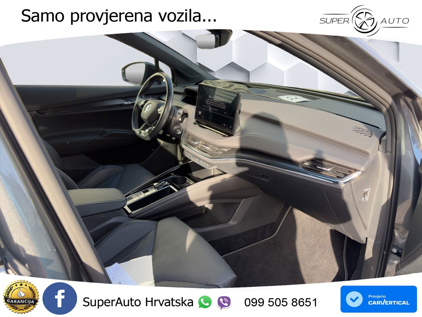 Škoda Enyaq Coupe iV RS 82 kWh (299 KS) AWD MATRIX+GR SJED+KAM