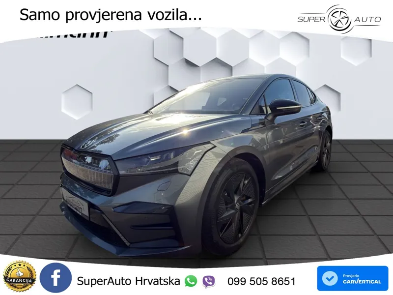 Škoda Enyaq Coupe iV RS 82 kWh (299 KS) AWD MATRIX+GR SJED+KAM