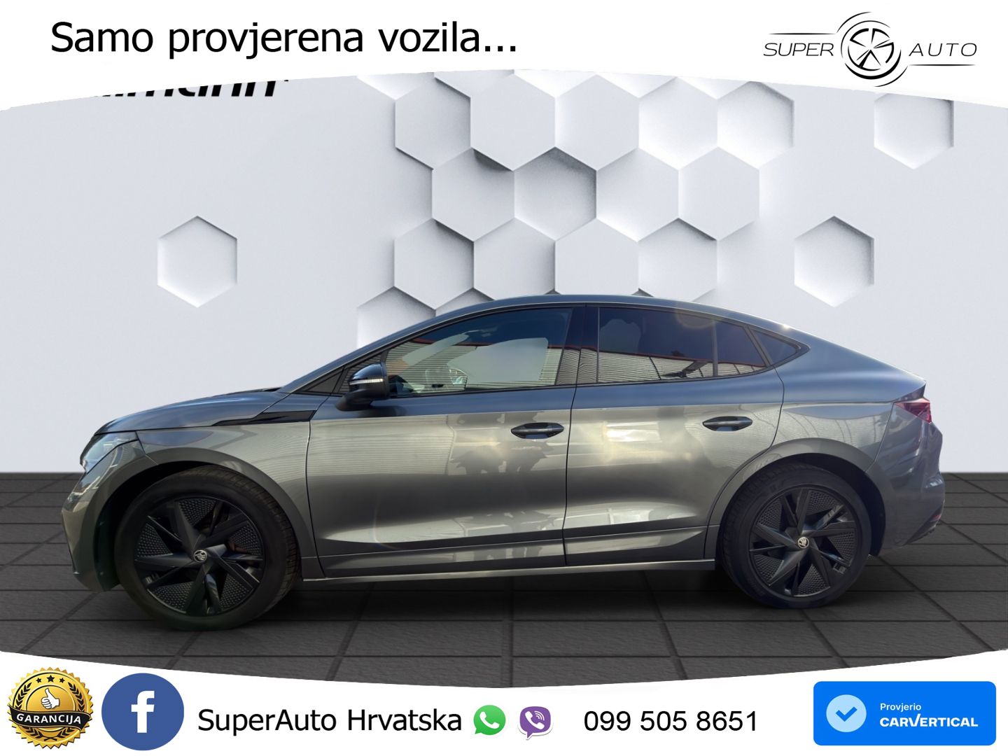 Škoda Enyaq Coupe iV RS 82 kWh (299 KS) AWD MATRIX+GR SJED+KAM