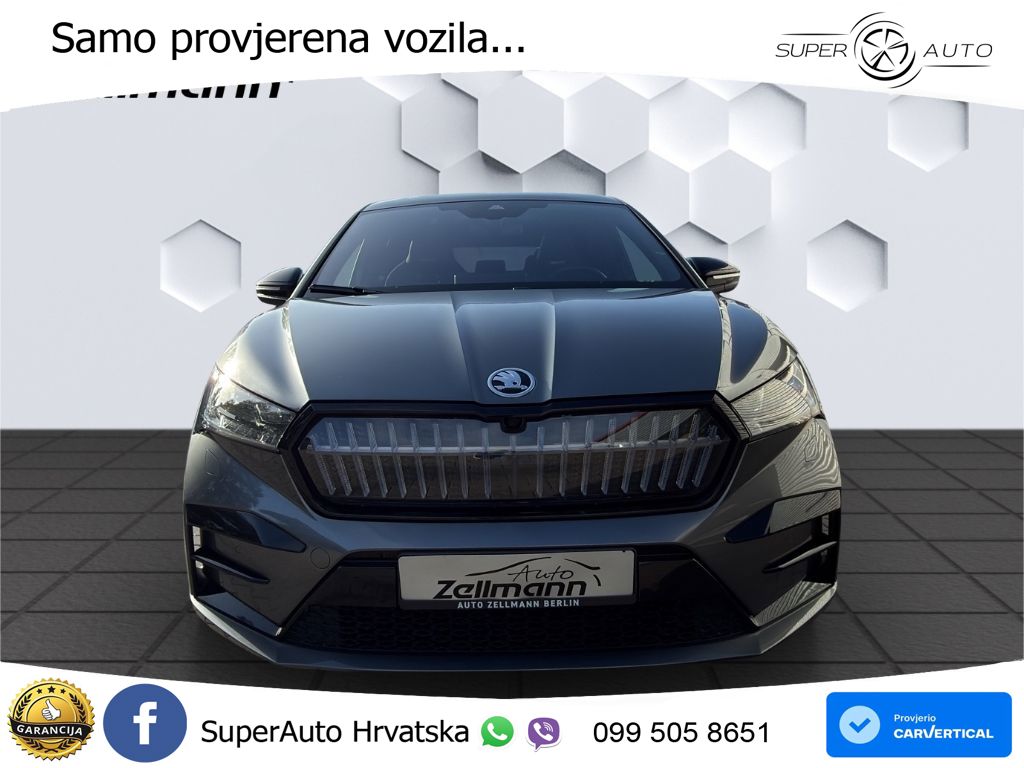 Škoda Enyaq Coupe iV RS 82 kWh (299 KS) AWD MATRIX+GR SJED+KAM