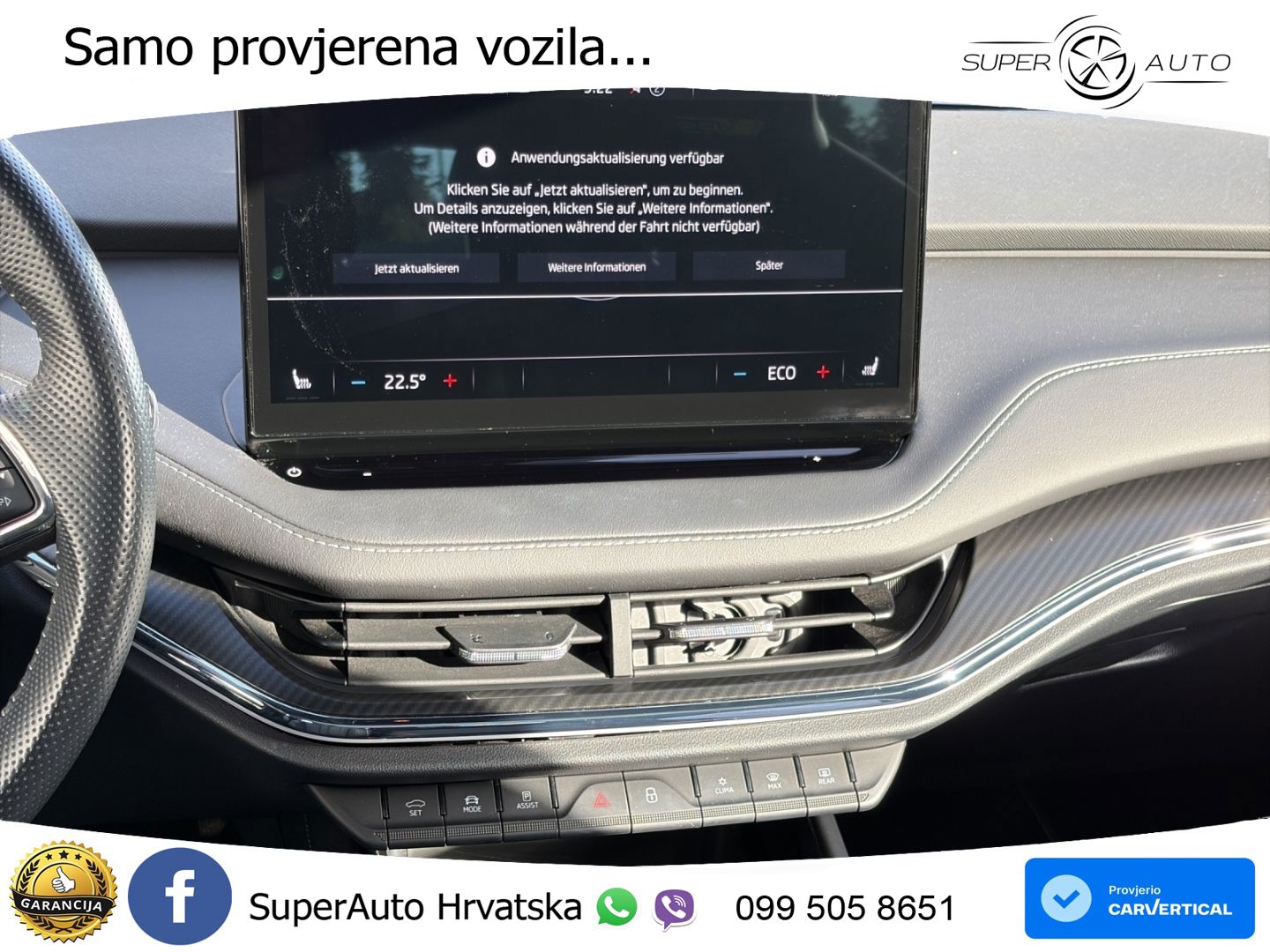 Škoda Enyaq Coupe iV RS 82 kWh (299 KS) AWD MATRIX+GR SJED+KAM