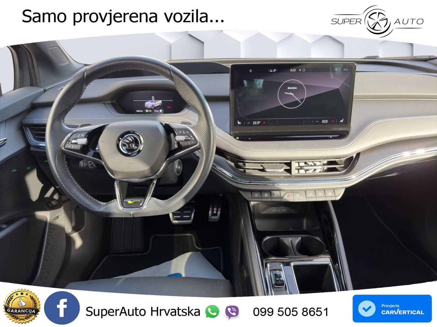 Škoda Enyaq Coupe iV RS 82 kWh (299 KS) AWD MATRIX+GR SJED+KAM