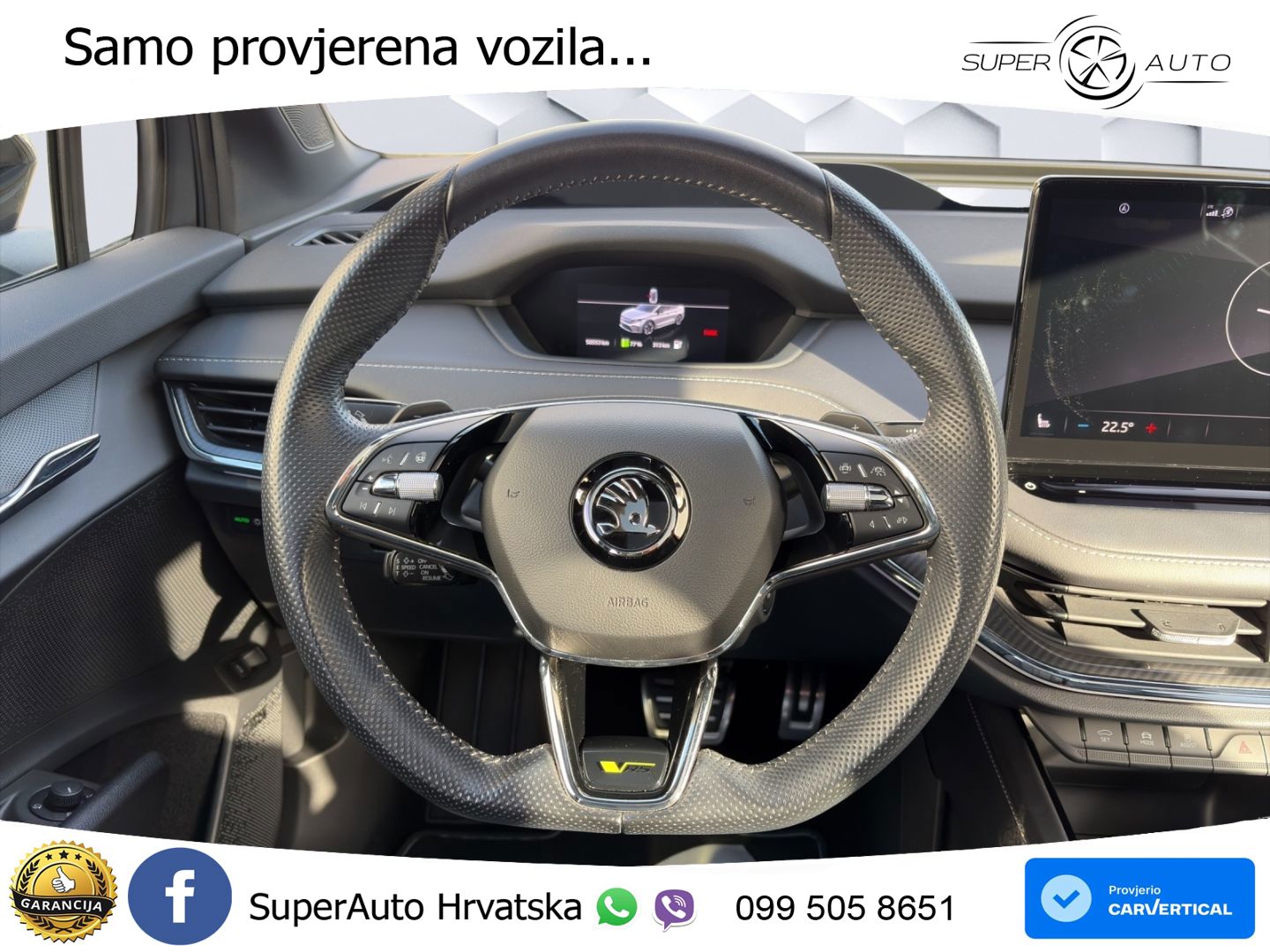 Škoda Enyaq Coupe iV RS 82 kWh (299 KS) AWD MATRIX+GR SJED+KAM