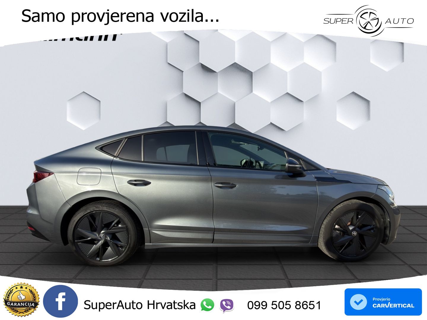 Škoda Enyaq Coupe iV RS 82 kWh (299 KS) AWD MATRIX+GR SJED+KAM