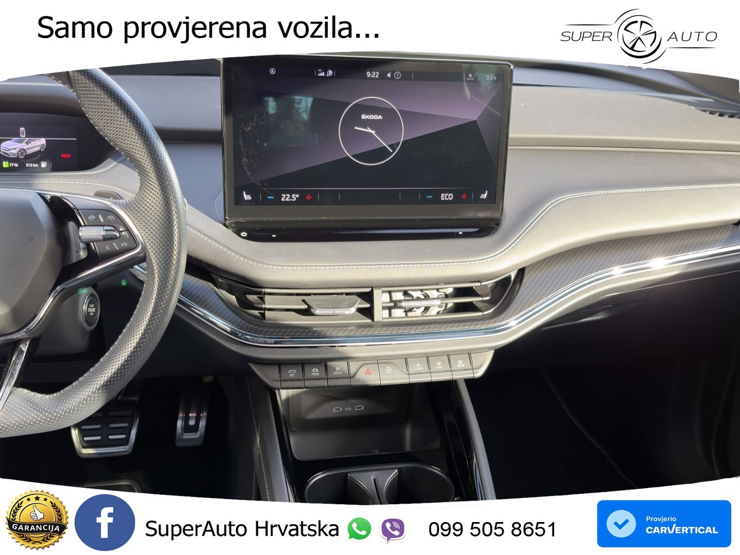 Škoda Enyaq Coupe iV RS 82 kWh (299 KS) AWD MATRIX+GR SJED+KAM