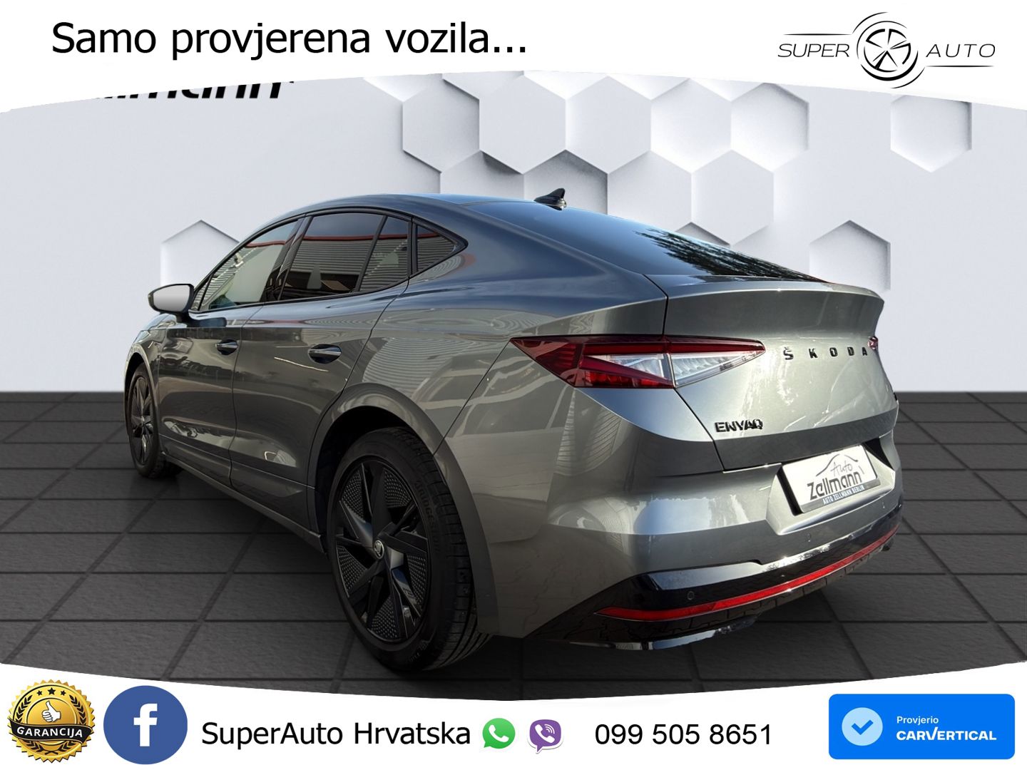 Škoda Enyaq Coupe iV RS 82 kWh (299 KS) AWD MATRIX+GR SJED+KAM