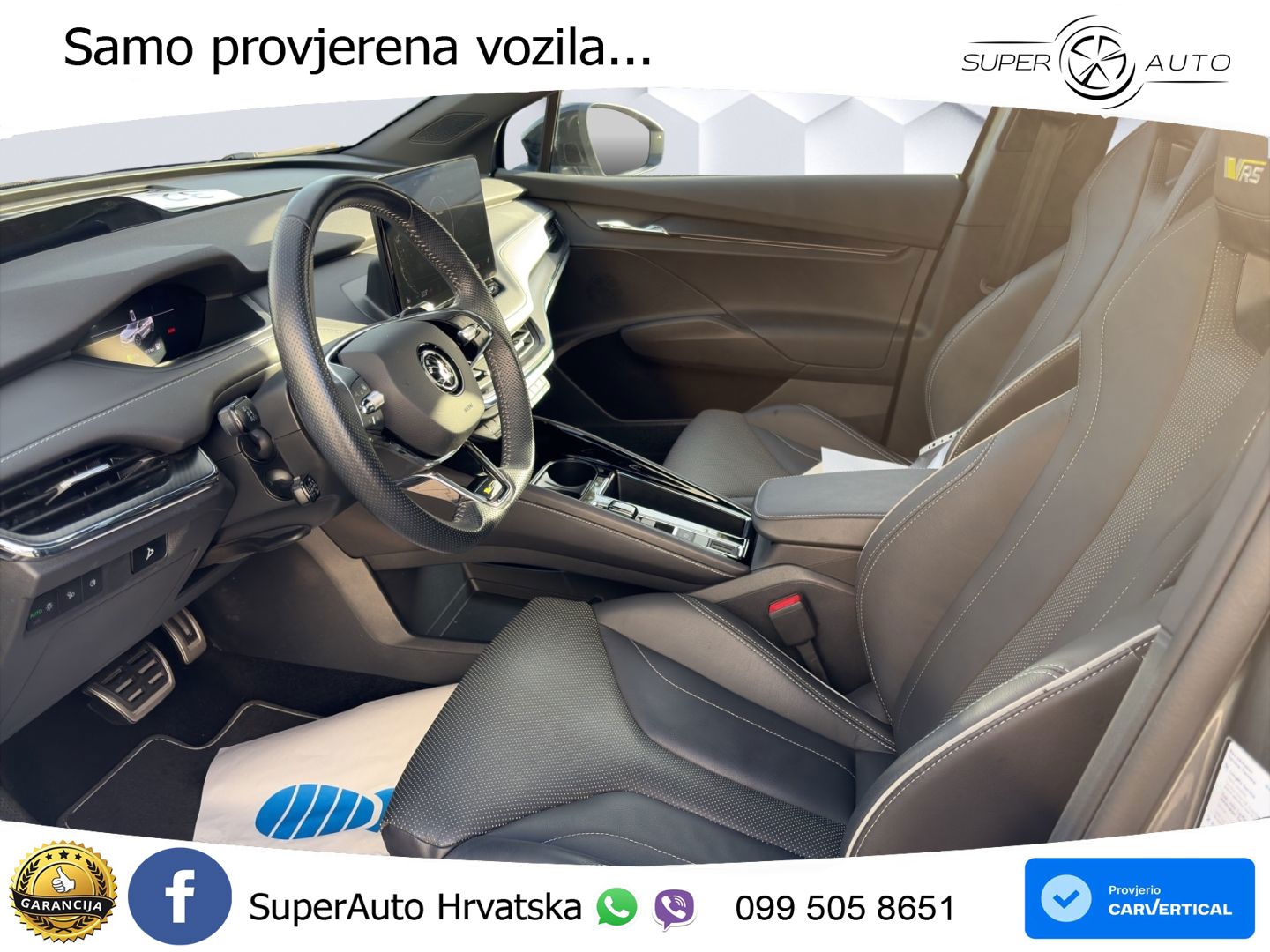 Škoda Enyaq Coupe iV RS 82 kWh (299 KS) AWD MATRIX+GR SJED+KAM