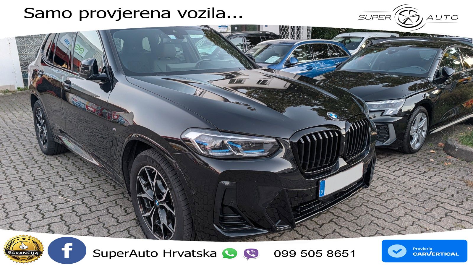 BMW X3 20d xDrive Steptronic M Sport LED+GR SJED+ACC