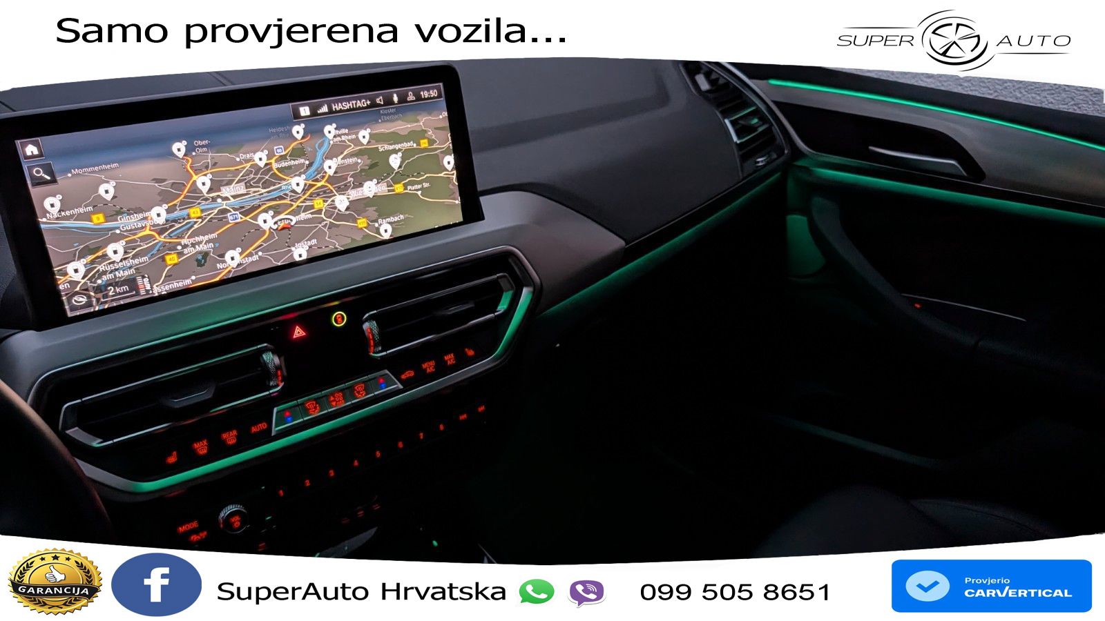 BMW X3 20d xDrive Steptronic M Sport LED+GR SJED+ACC
