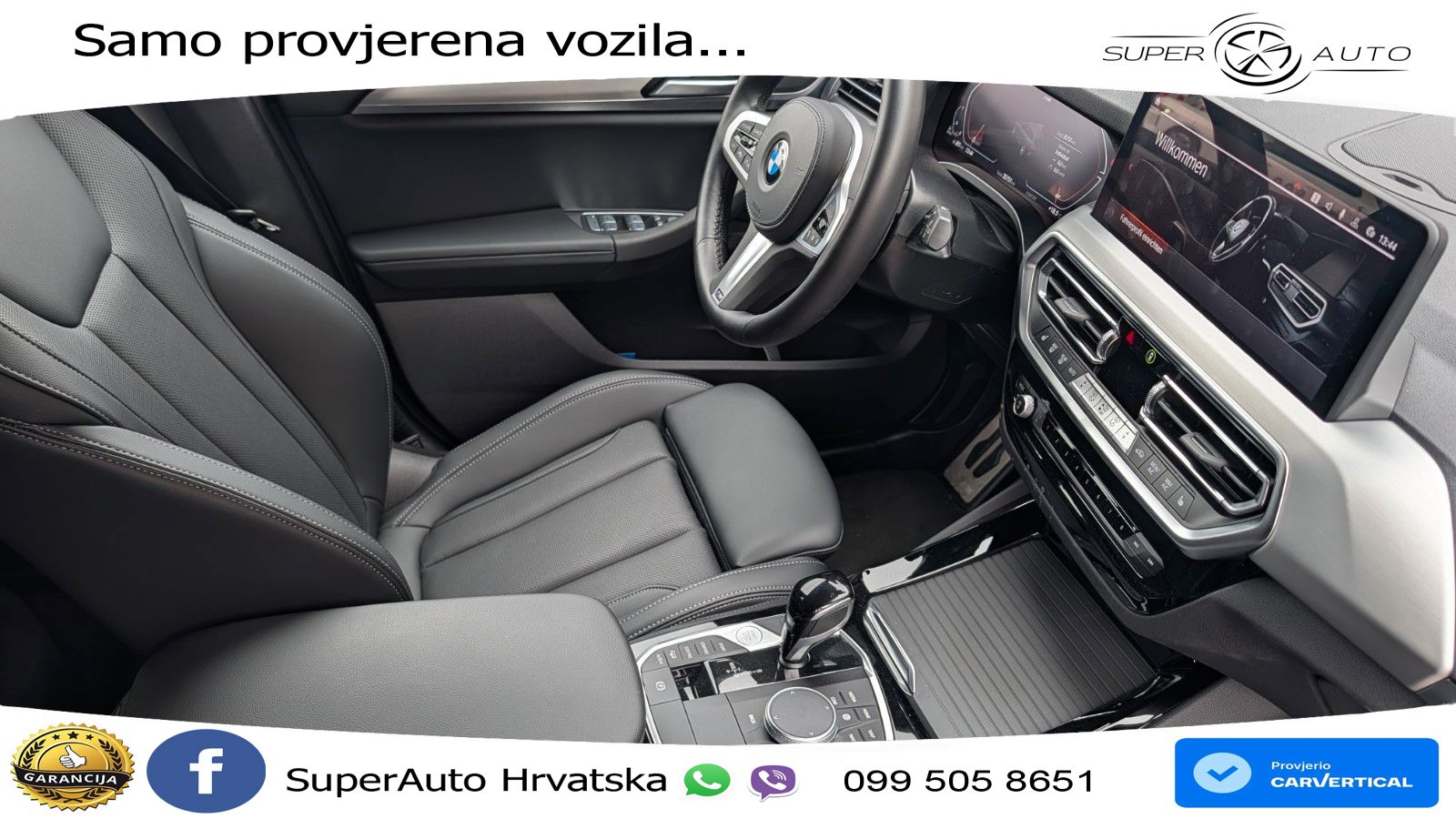 BMW X3 20d xDrive Steptronic M Sport LED+GR SJED+ACC