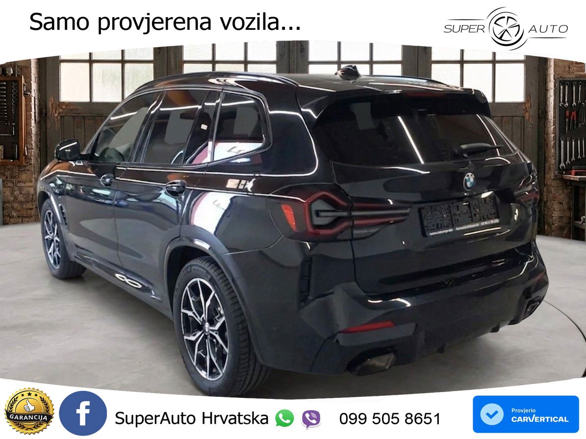 BMW X3 20d xDrive Steptronic M Sport LED+GR SJED+ACC