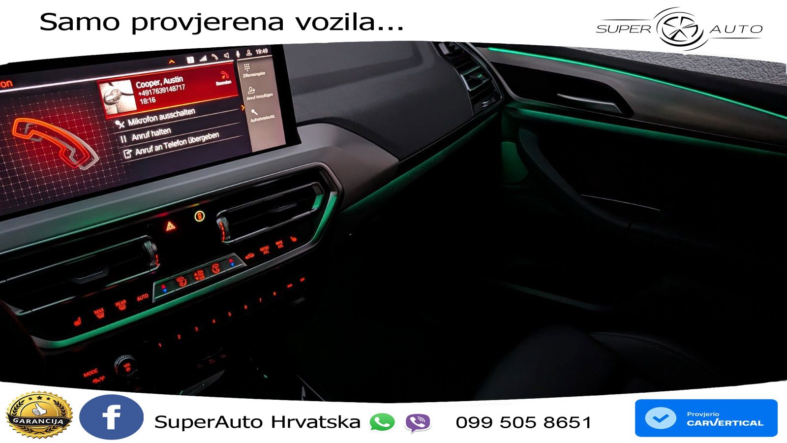 BMW X3 20d xDrive Steptronic M Sport LED+GR SJED+ACC