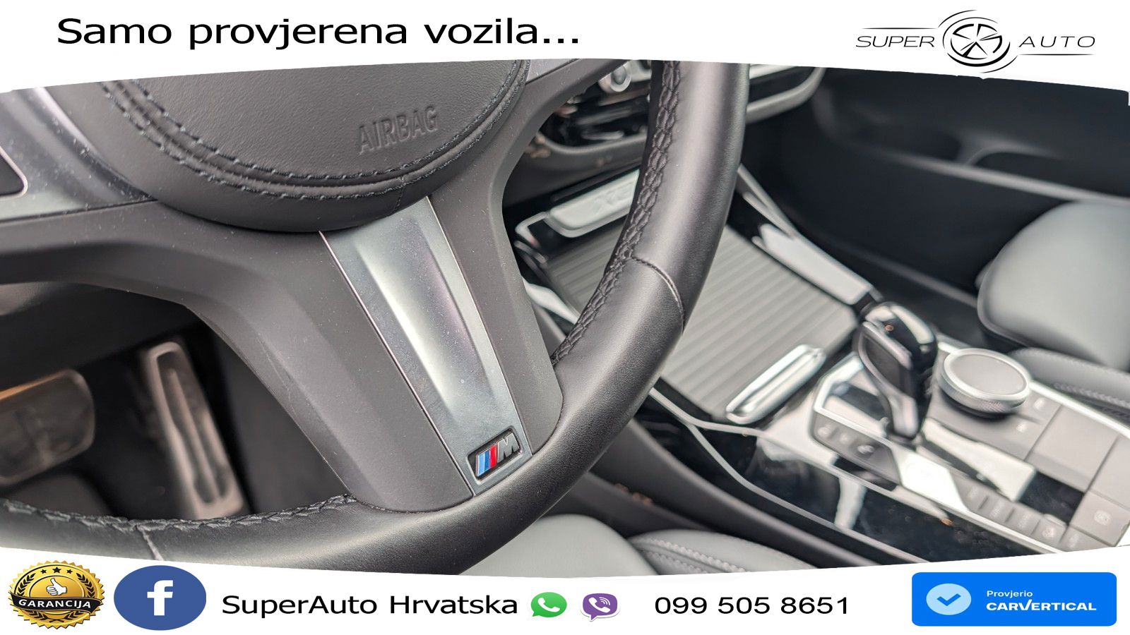 BMW X3 20d xDrive Steptronic M Sport LED+GR SJED+ACC